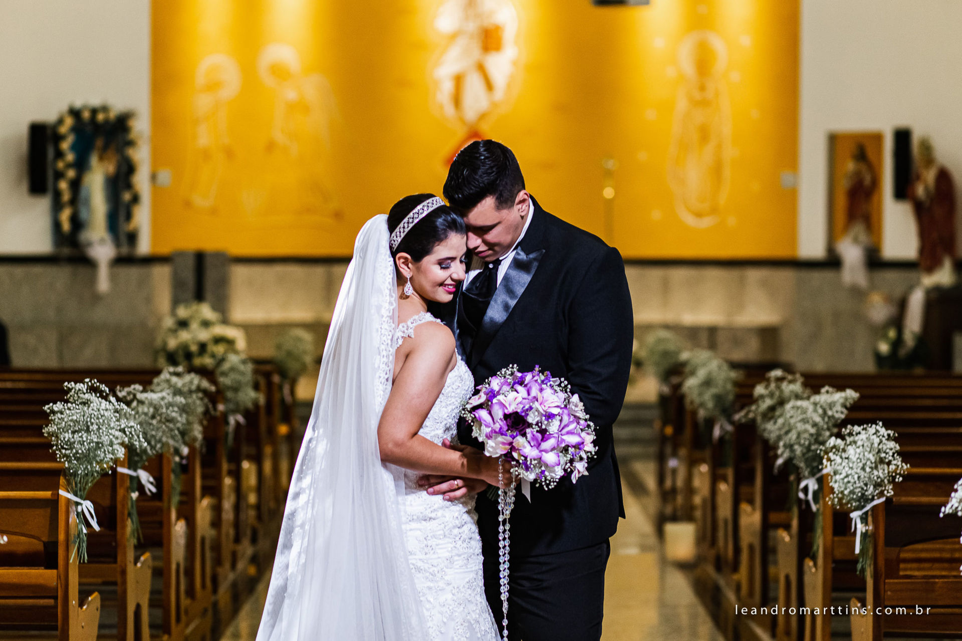 Casamento Pâmela e Matheus no espaço Almeida Pires Buffet