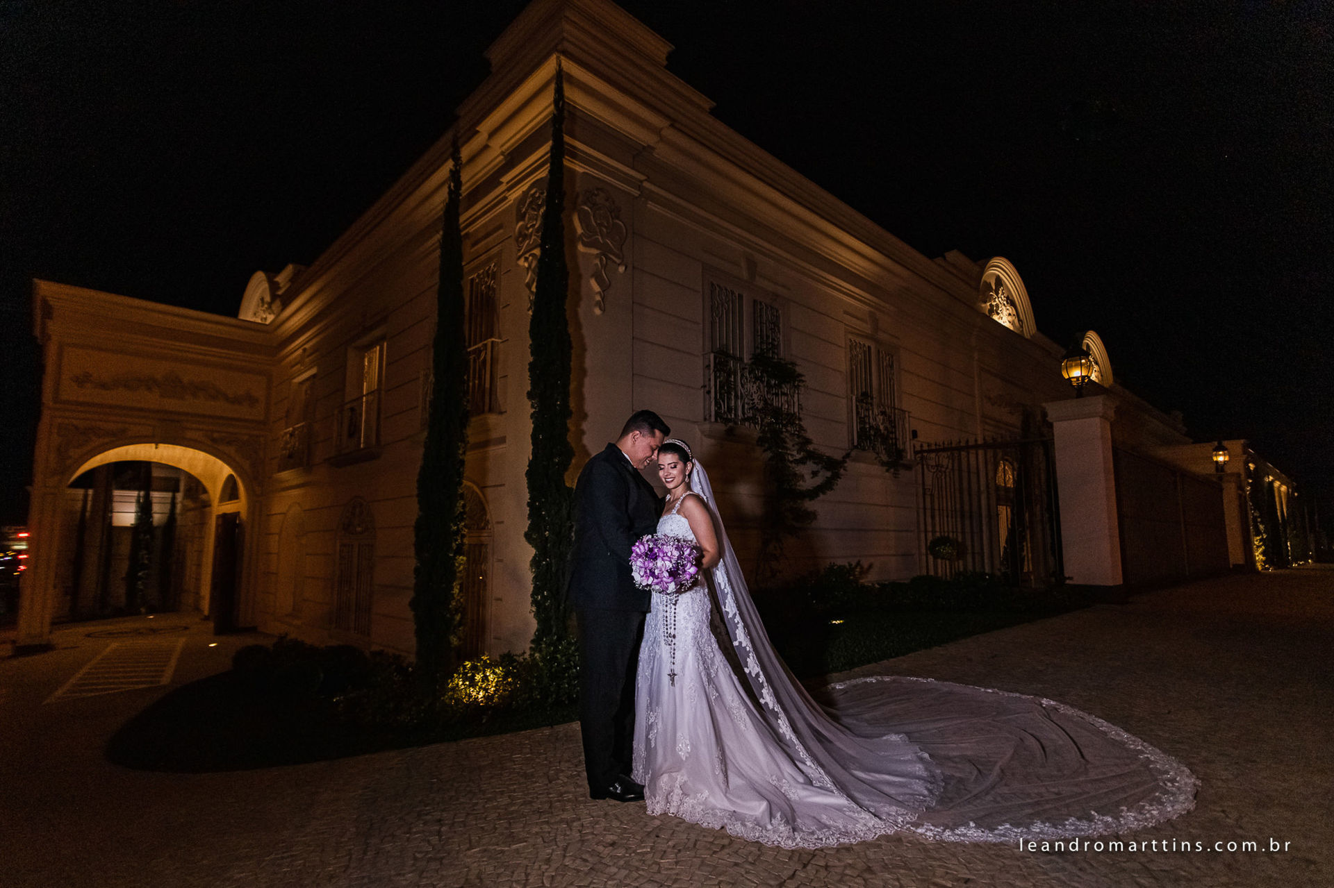 Casamento Pâmela e Matheus no espaço Almeida Pires Buffet