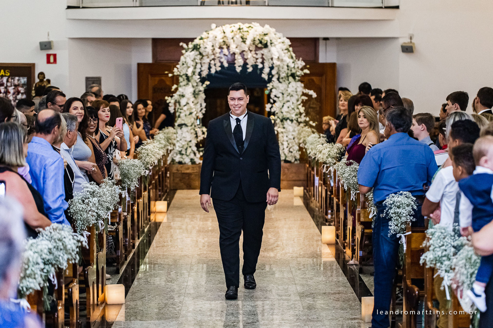 Casamento Pâmela e Matheus no espaço Almeida Pires Buffet