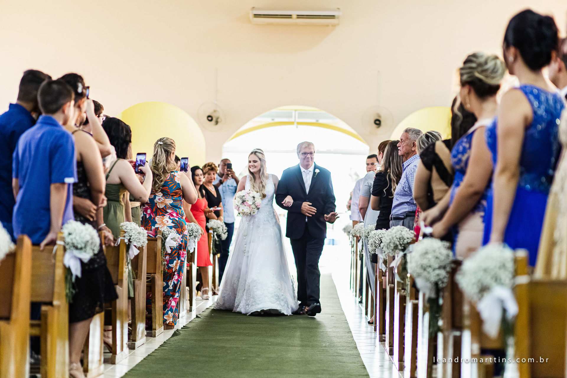 Casamento Tainá e João no Spazio Bianchi em José Bonifácio 