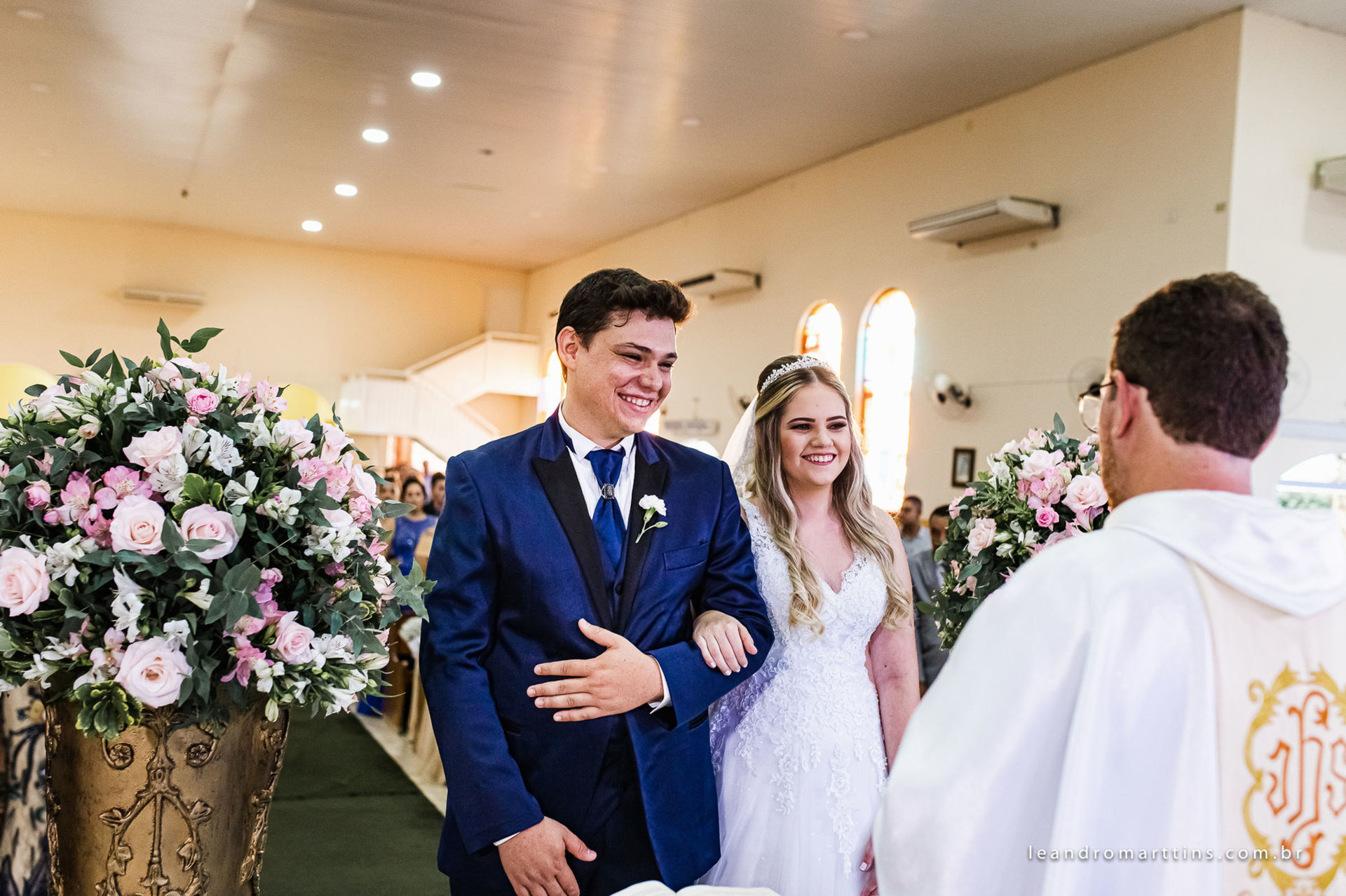 Casamento Tainá e João no Spazio Bianchi em José Bonifácio 