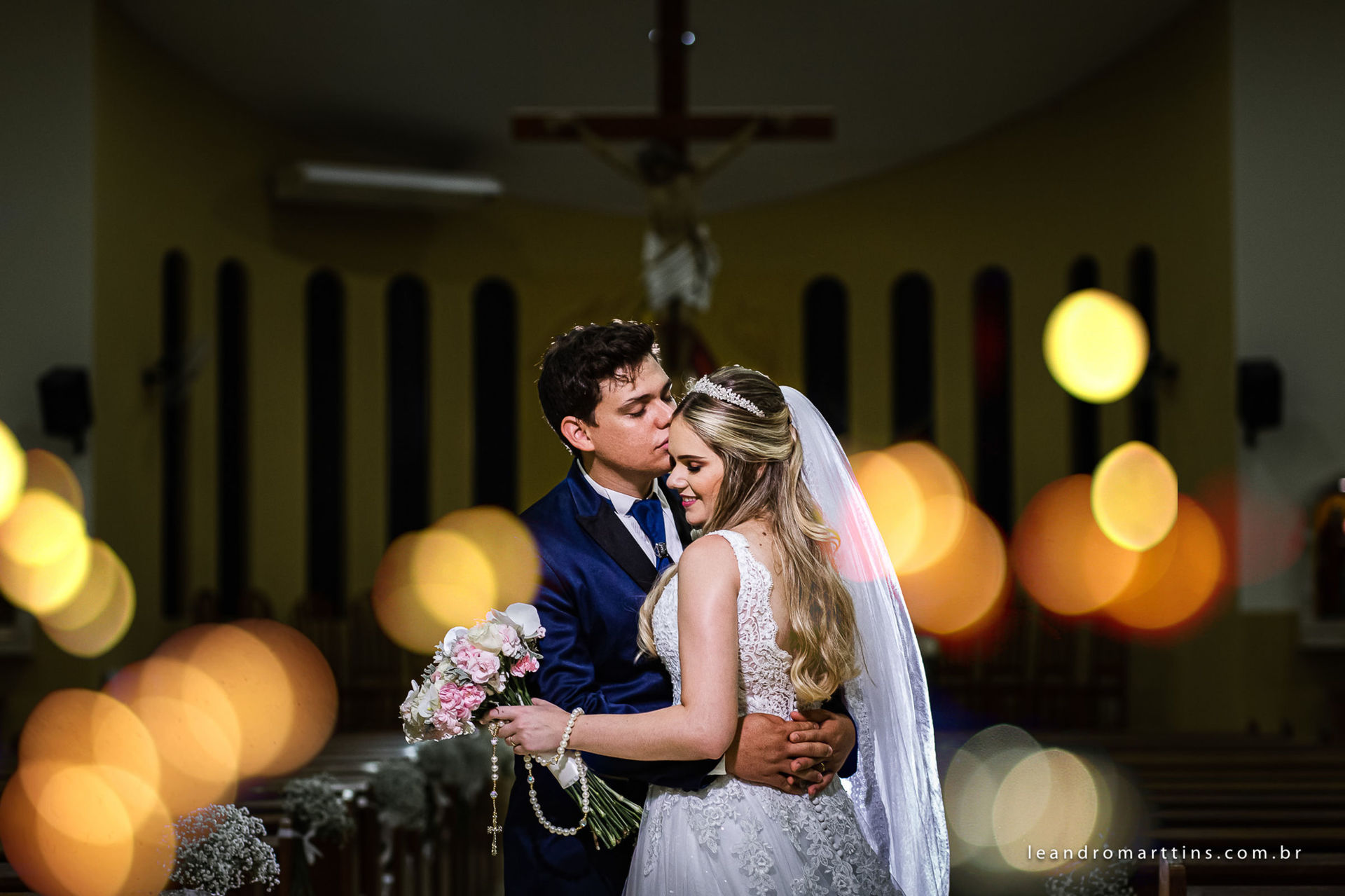Casamento Tainá e João no Spazio Bianchi em José Bonifácio 