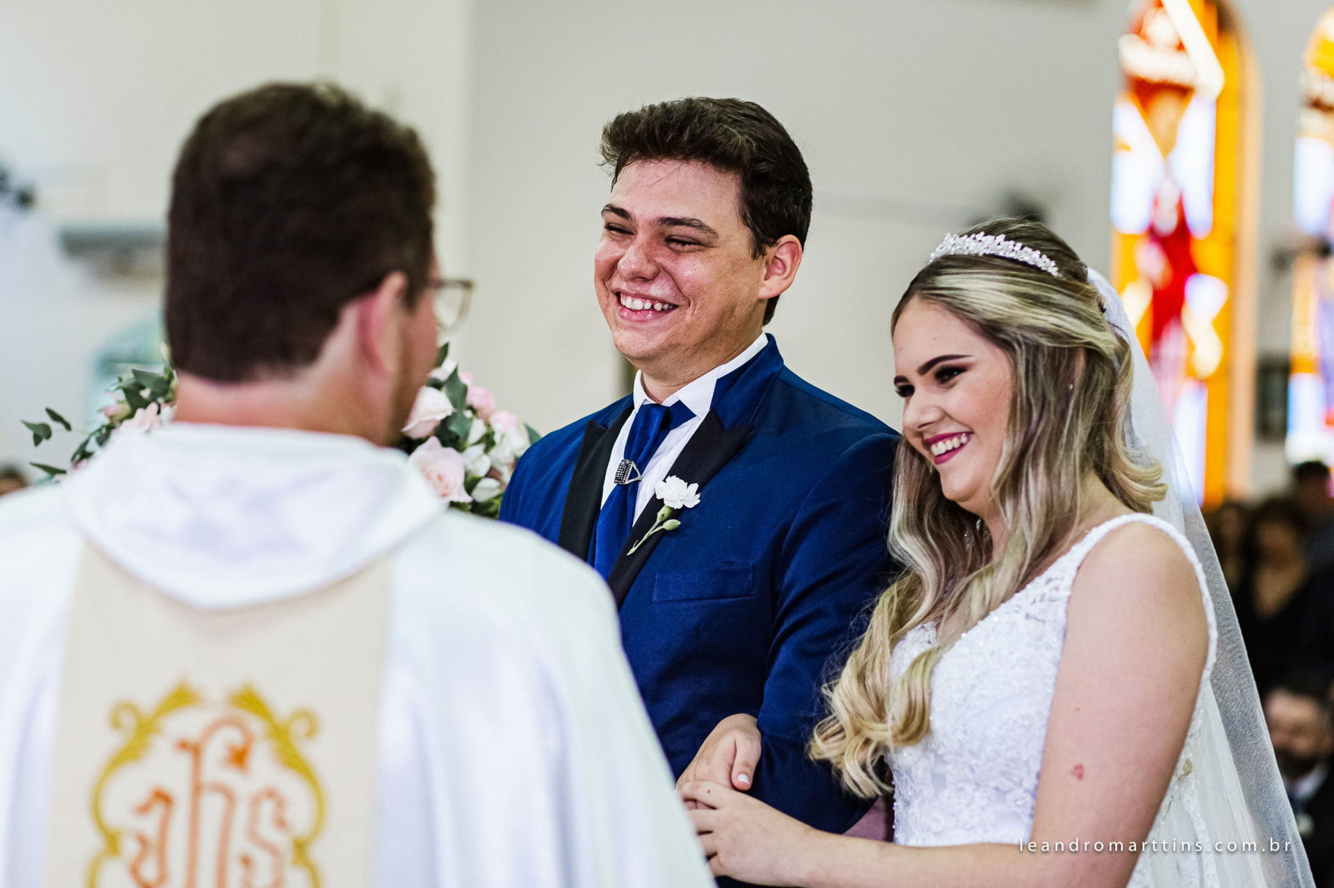 Casamento Tainá e João no Spazio Bianchi em José Bonifácio 