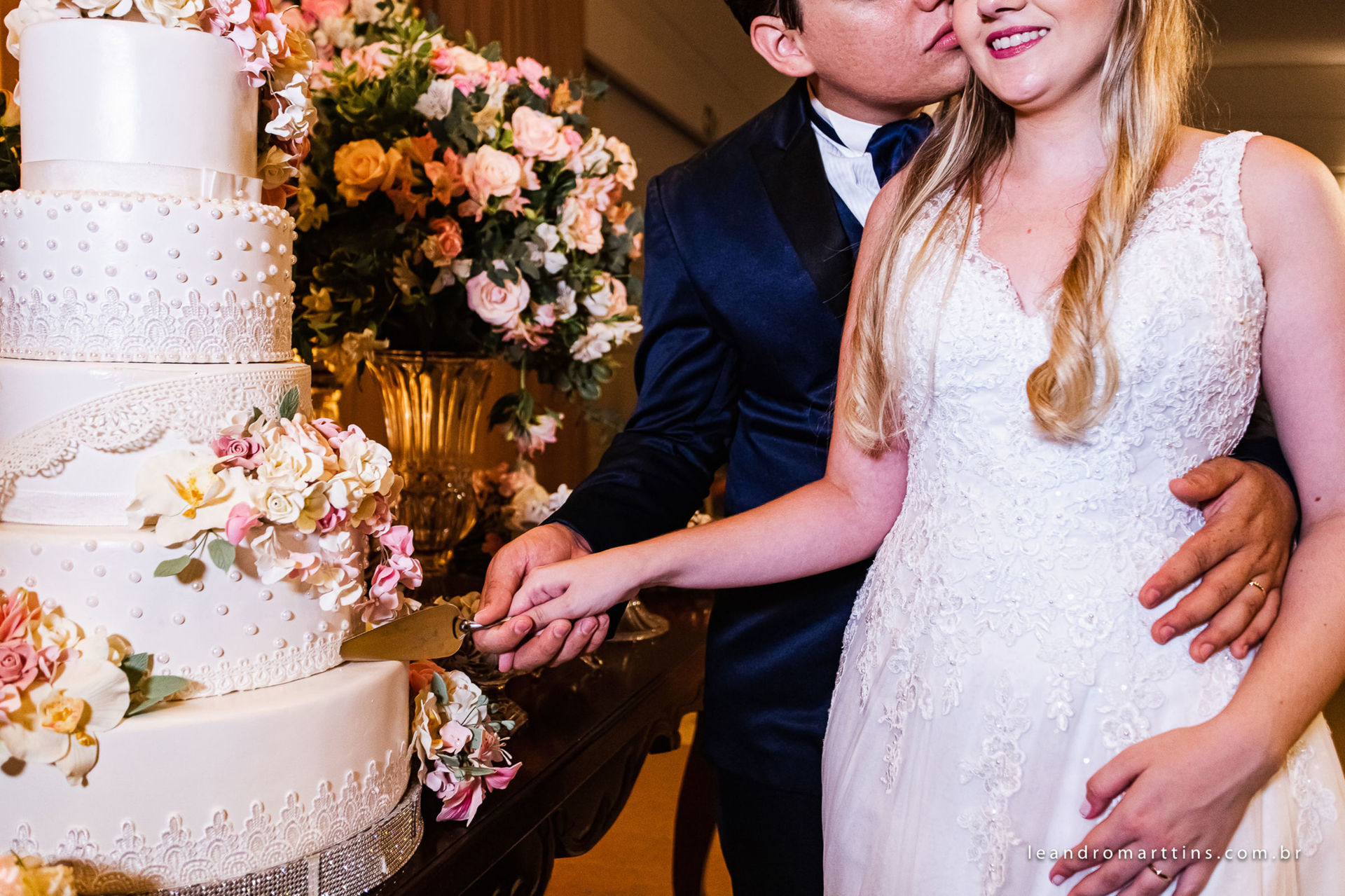 Casamento Tainá e João no Spazio Bianchi em José Bonifácio 