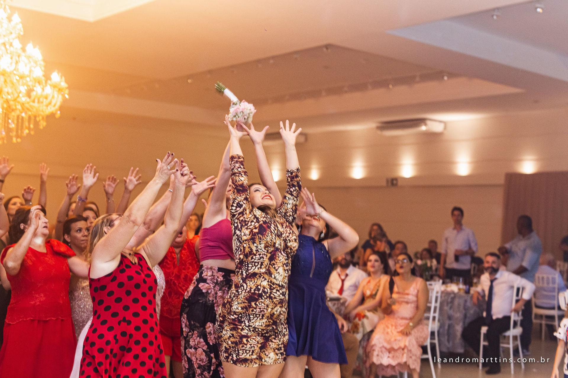 Casamento Tainá e João no Spazio Bianchi em José Bonifácio 