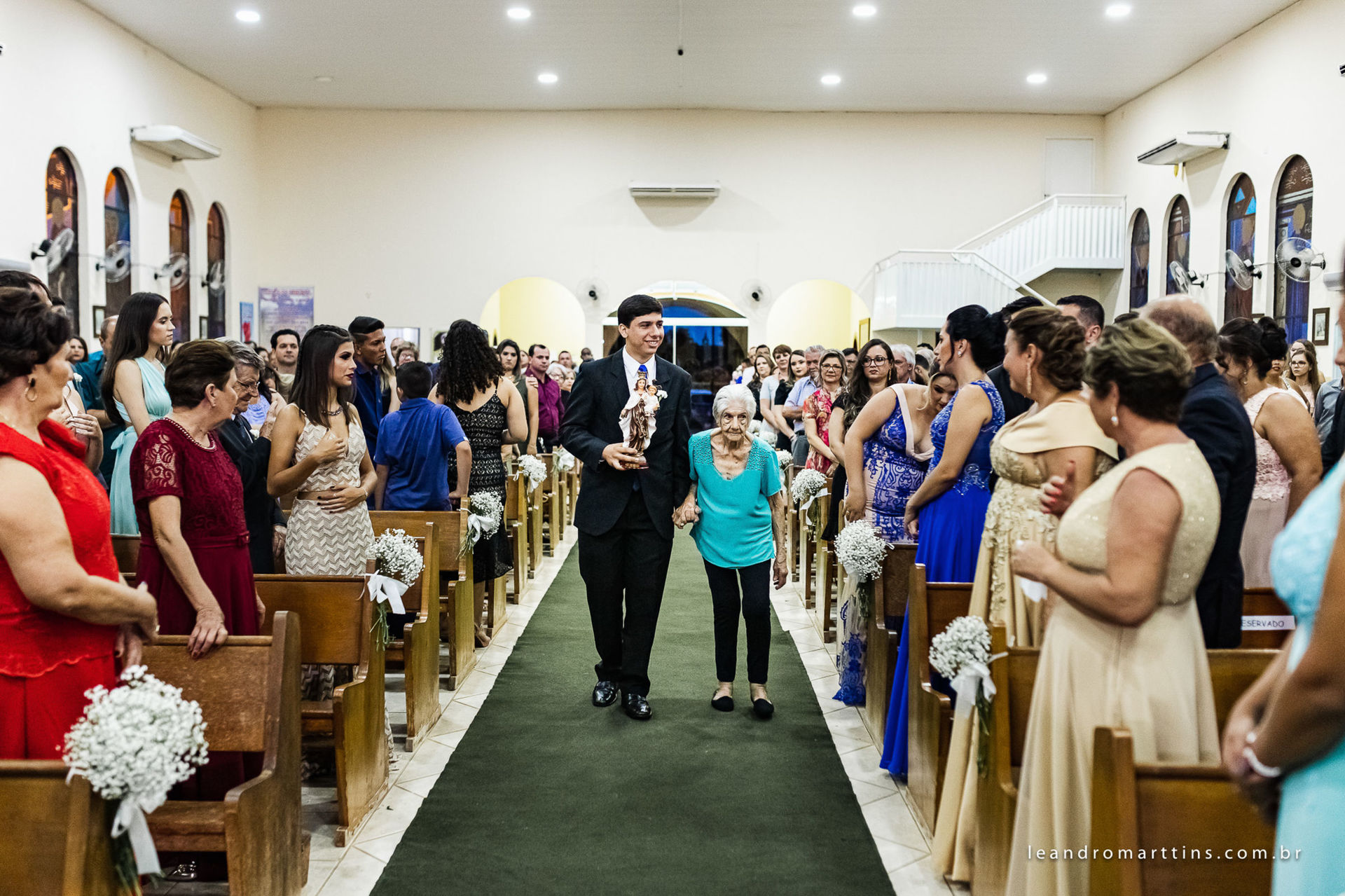 Casamento Tainá e João no Spazio Bianchi em José Bonifácio 