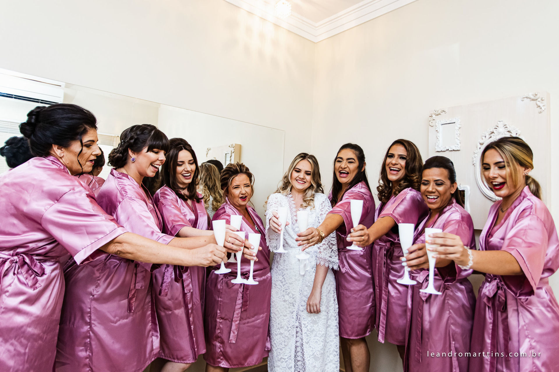 Casamento Tainá e João no Spazio Bianchi em José Bonifácio 