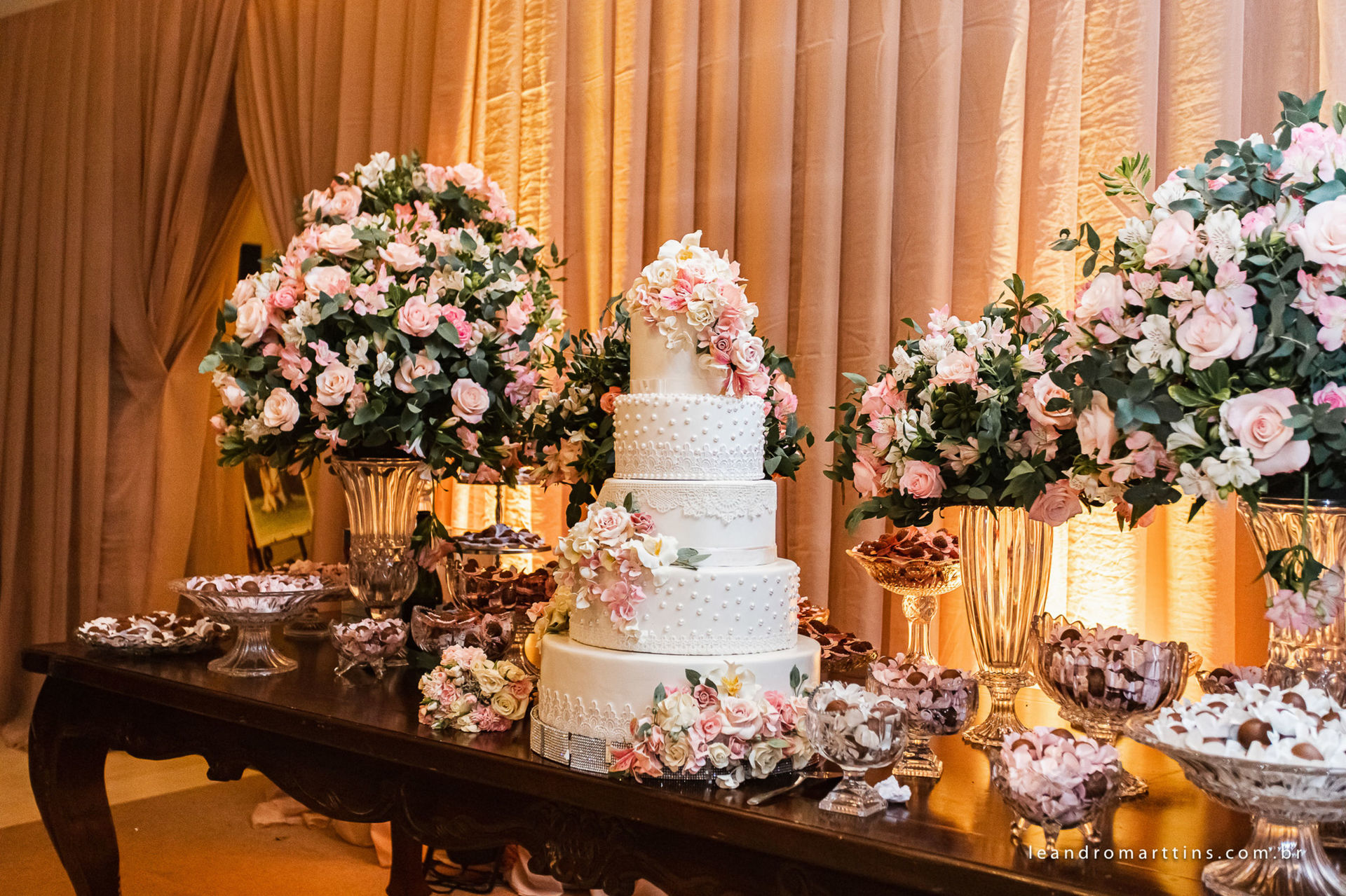 Casamento Tainá e João no Spazio Bianchi em José Bonifácio 