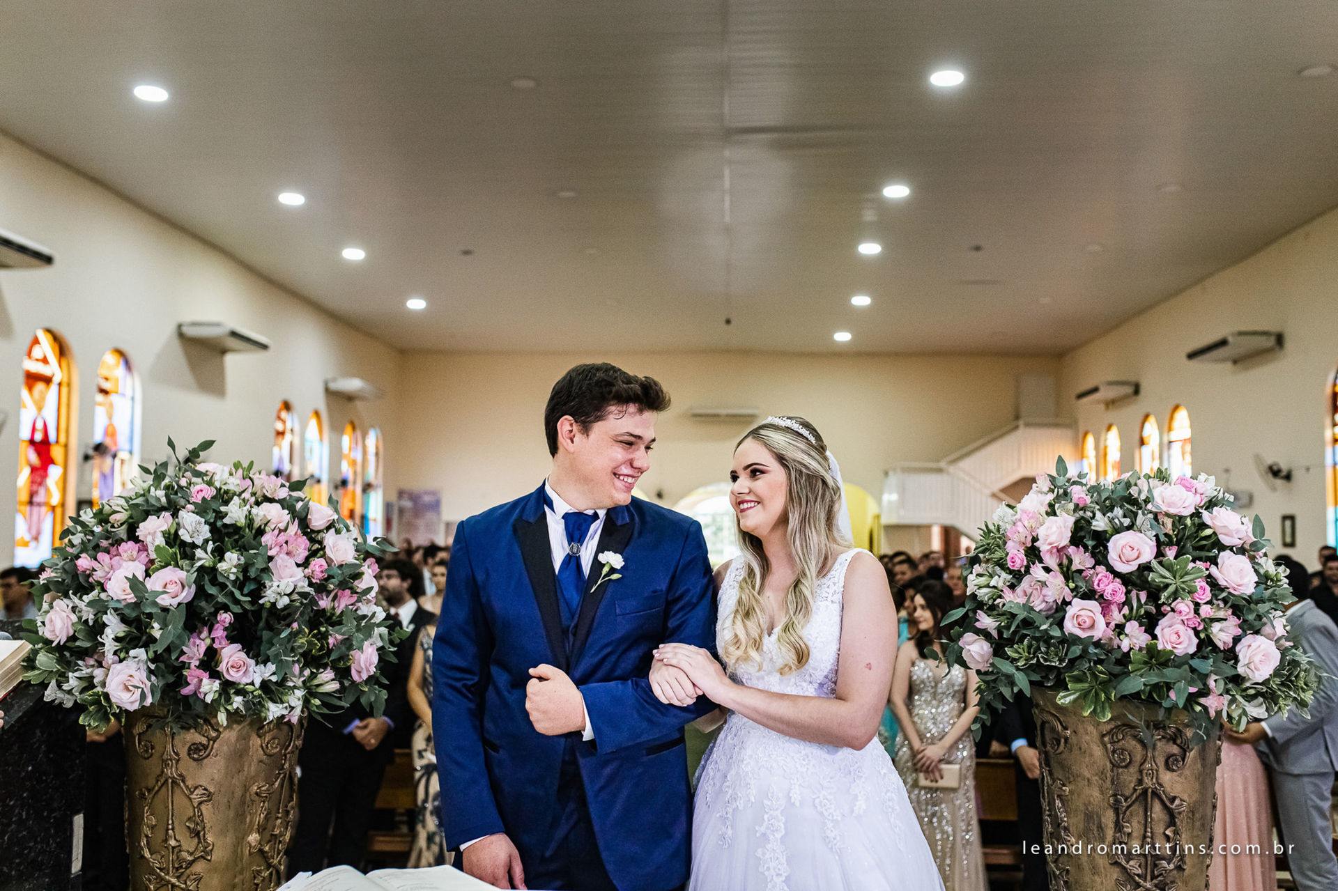 Casamento Tainá e João no Spazio Bianchi em José Bonifácio 