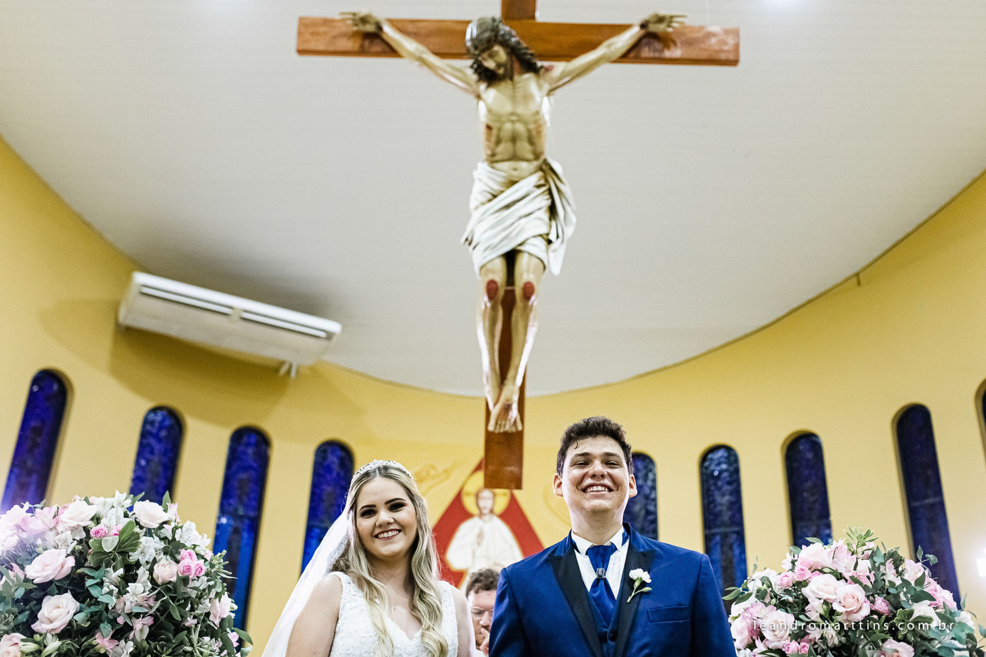 Casamento Tainá e João no Spazio Bianchi em José Bonifácio 