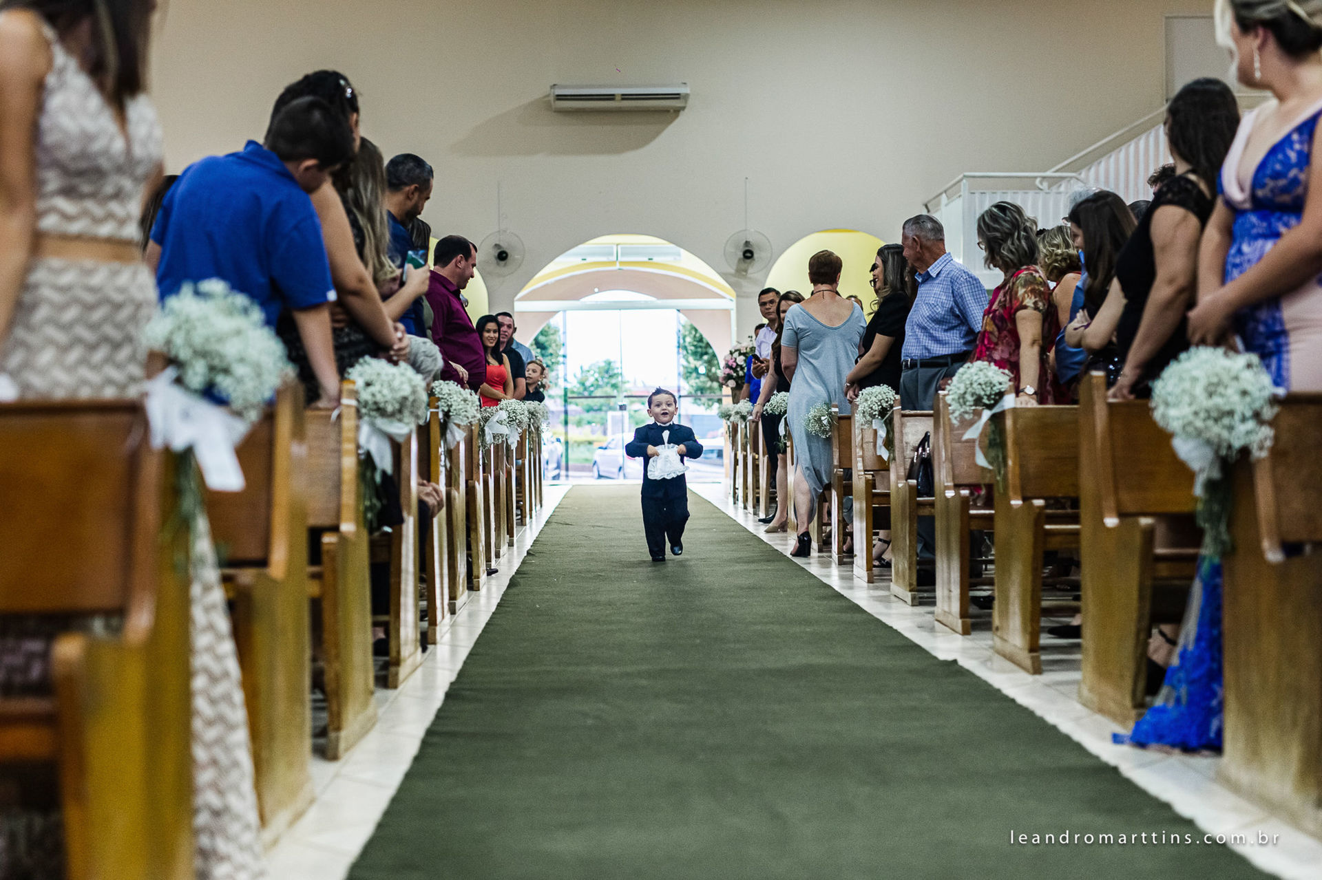 Casamento Tainá e João no Spazio Bianchi em José Bonifácio 