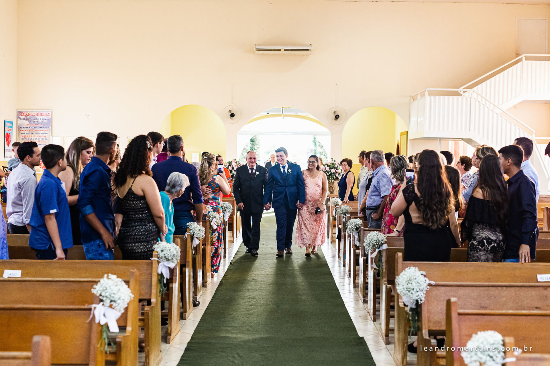 Casamento Tainá e João no Spazio Bianchi em José Bonifácio 