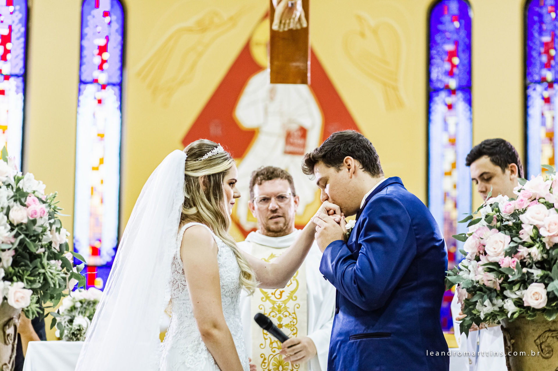 Casamento Tainá e João no Spazio Bianchi em José Bonifácio 
