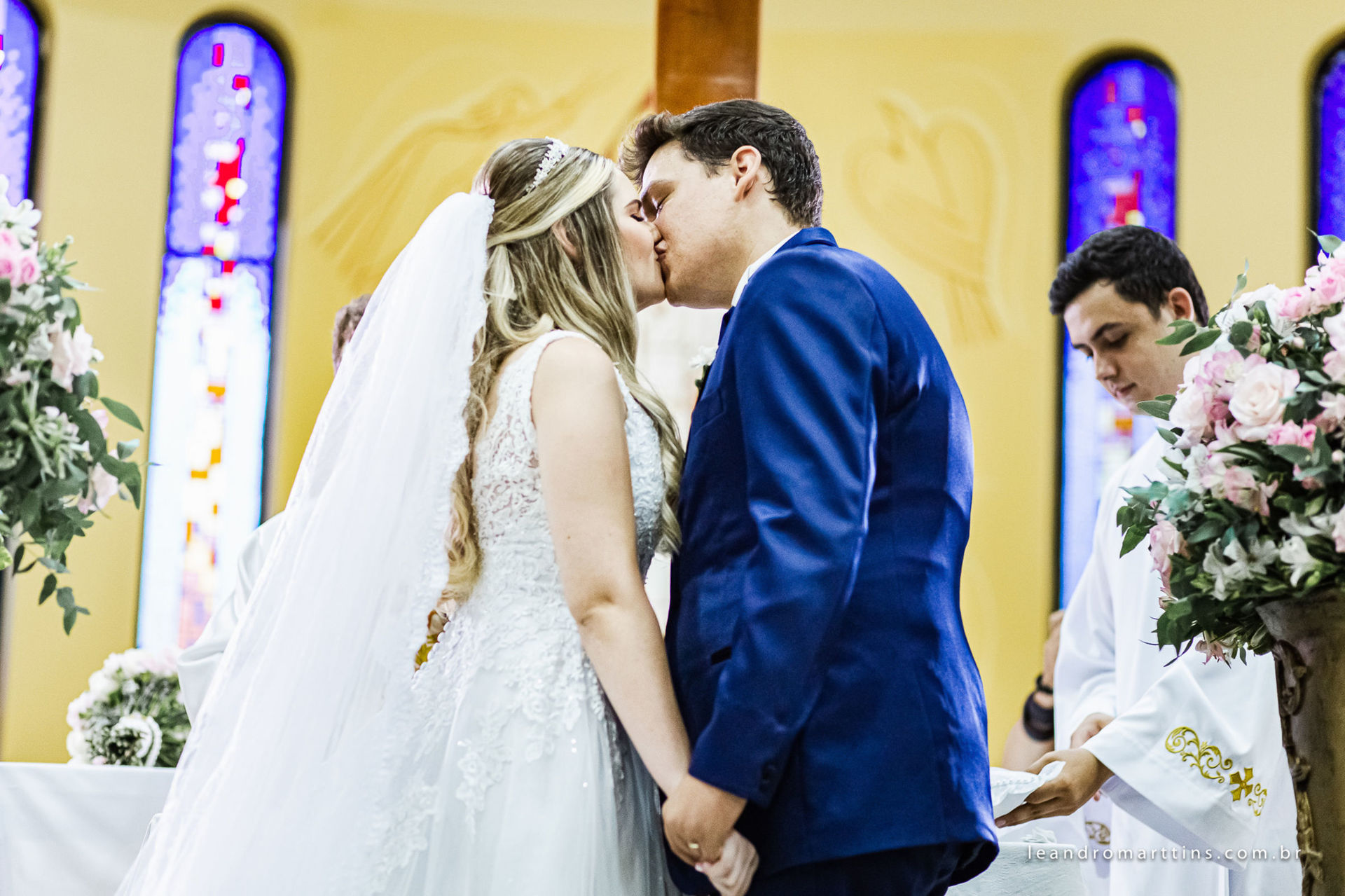 Casamento Tainá e João no Spazio Bianchi em José Bonifácio 