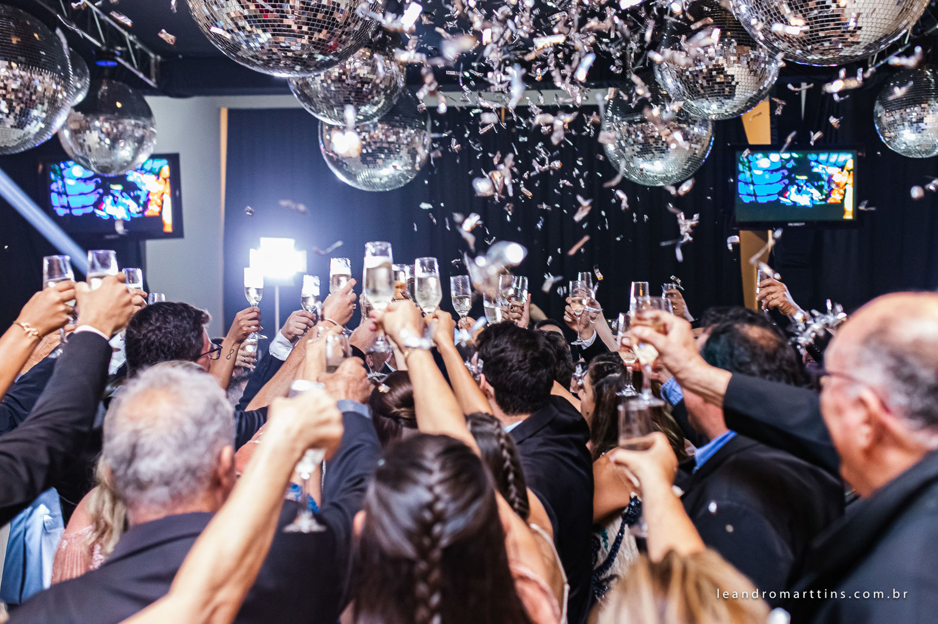 Casamento Tainá e João no Spazio Bianchi em José Bonifácio 