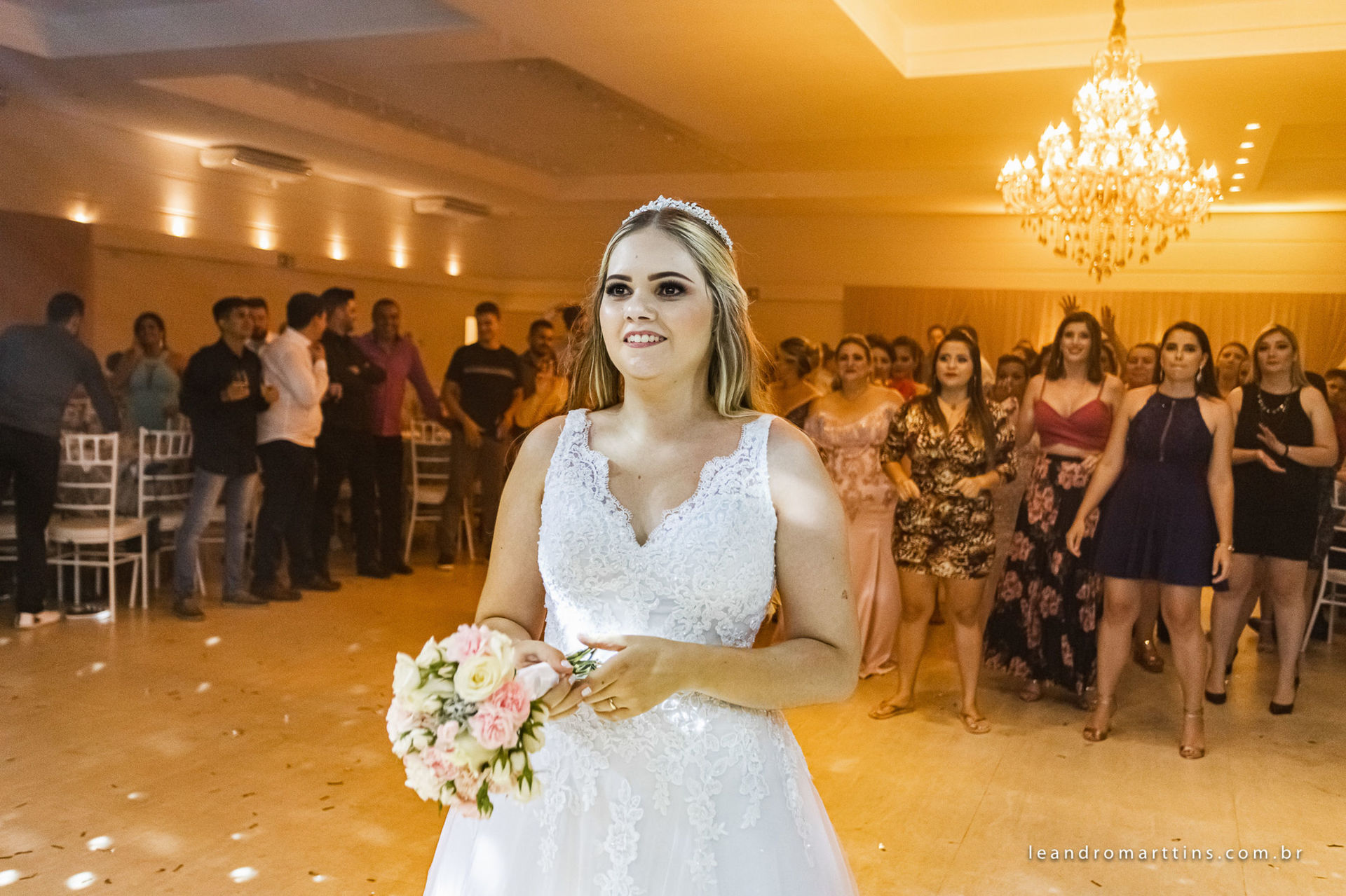 Casamento Tainá e João no Spazio Bianchi em José Bonifácio 