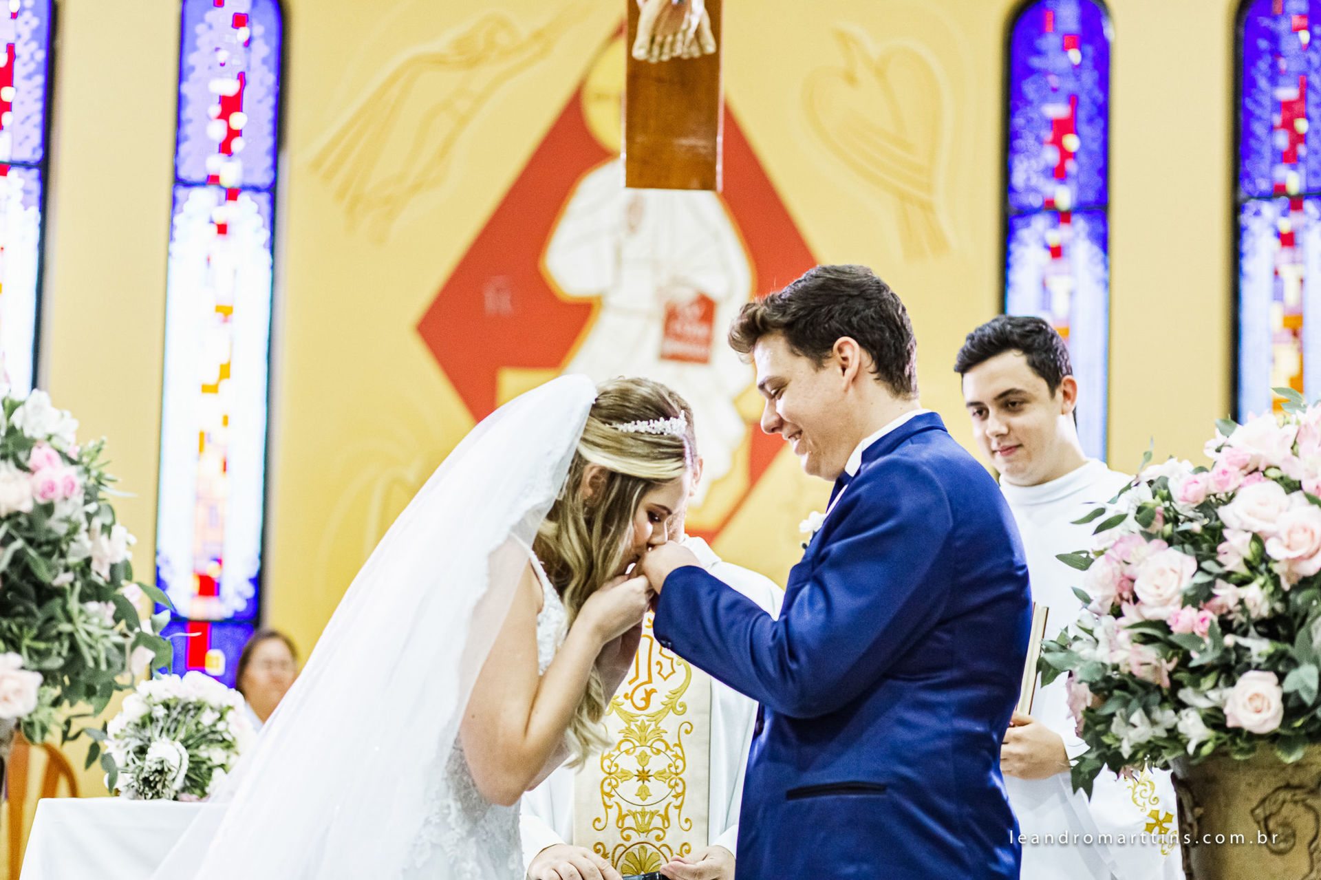 Casamento Tainá e João no Spazio Bianchi em José Bonifácio 