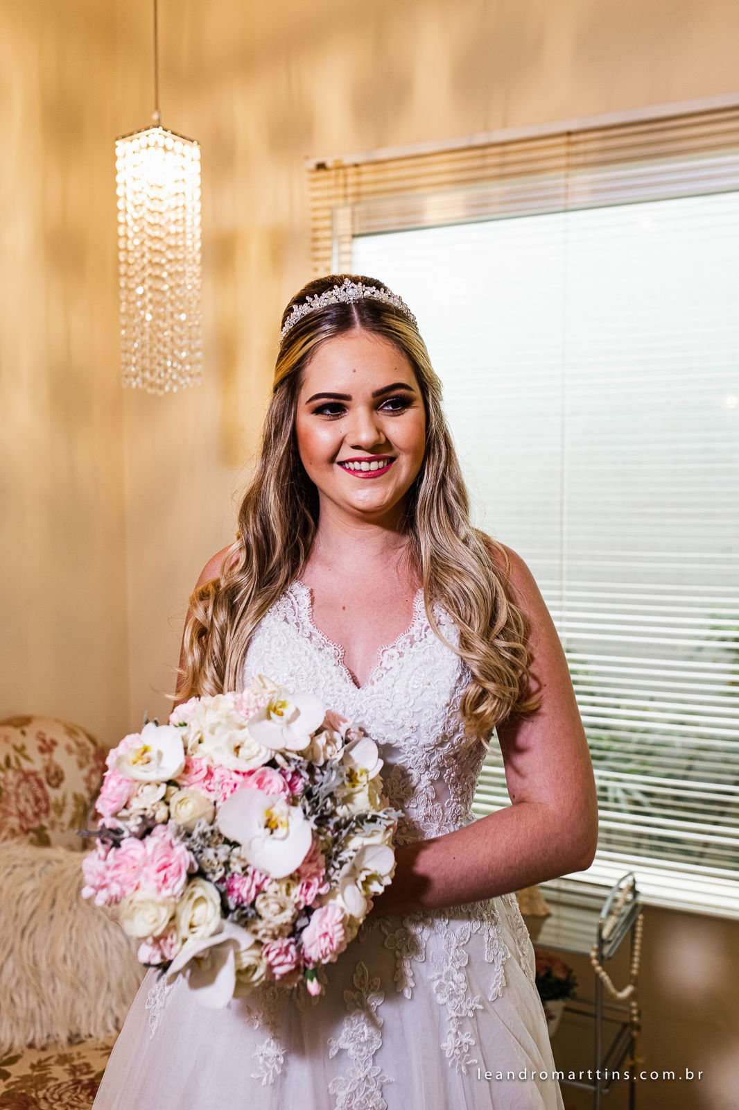 Casamento Tainá e João no Spazio Bianchi em José Bonifácio 