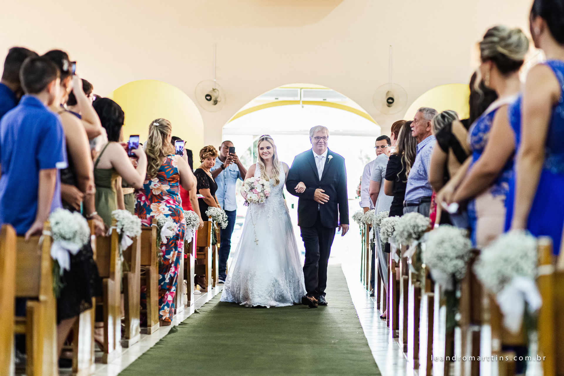 Casamento Tainá e João no Spazio Bianchi em José Bonifácio 
