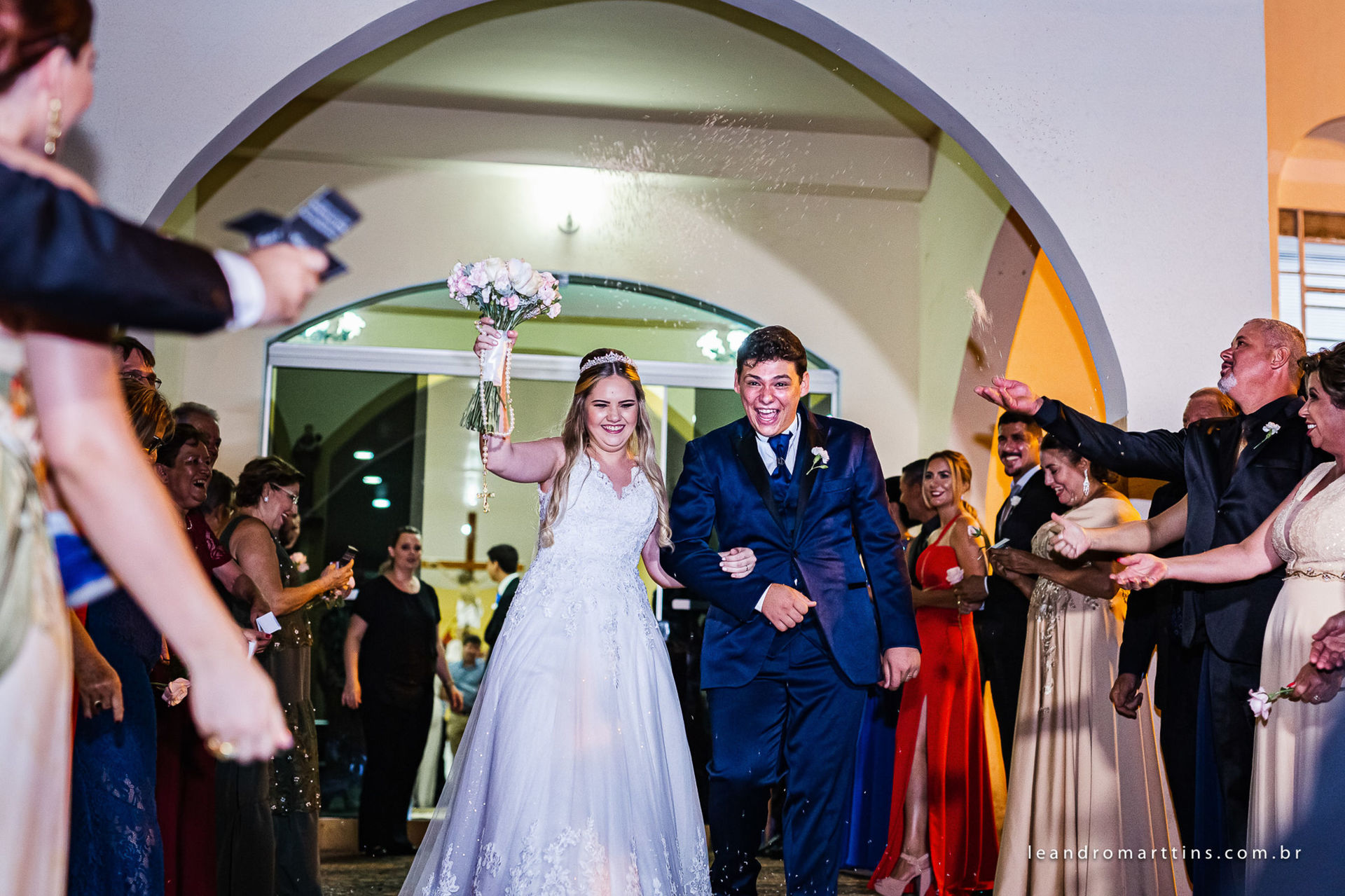 Casamento Tainá e João no Spazio Bianchi em José Bonifácio 