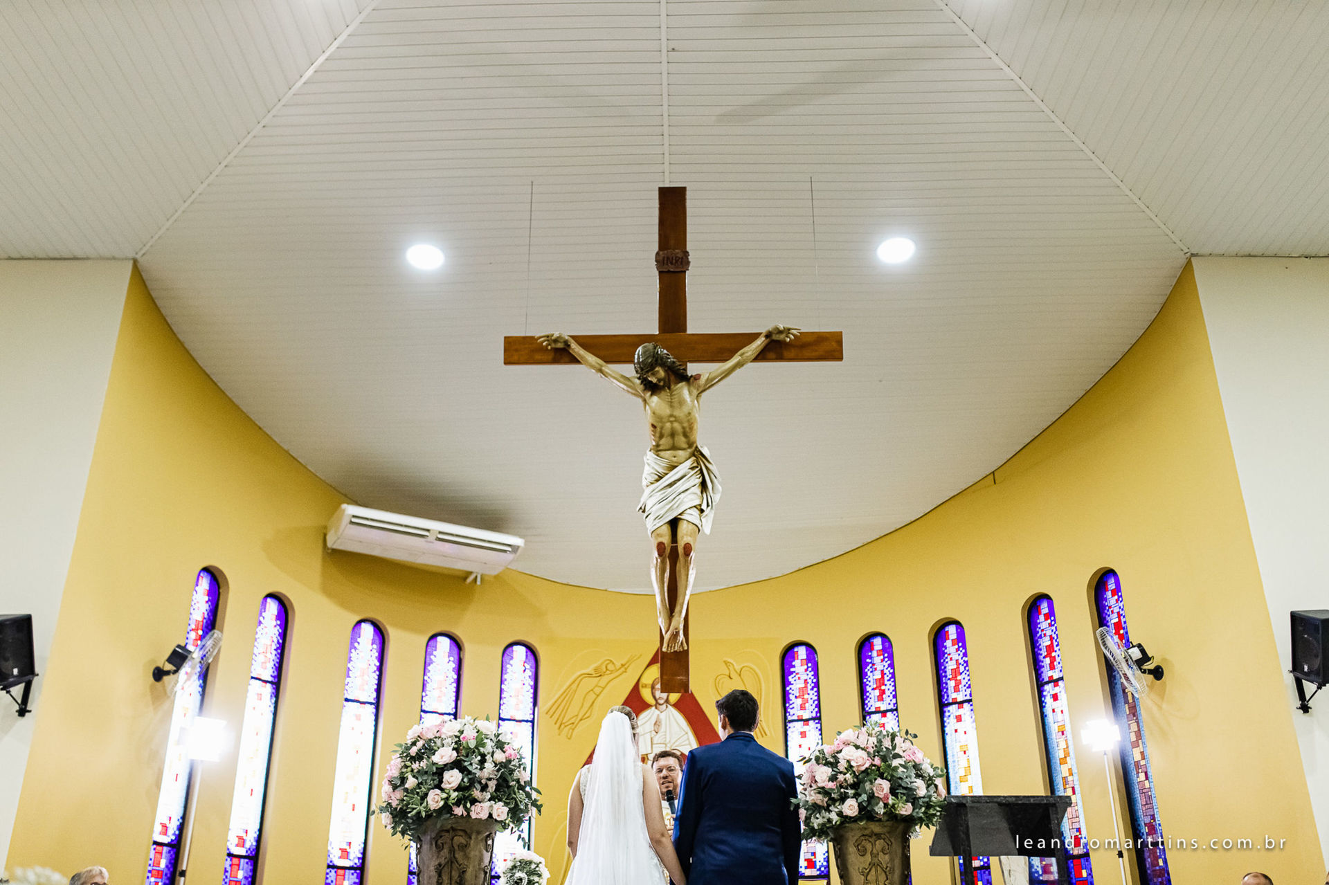 Casamento Tainá e João no Spazio Bianchi em José Bonifácio 