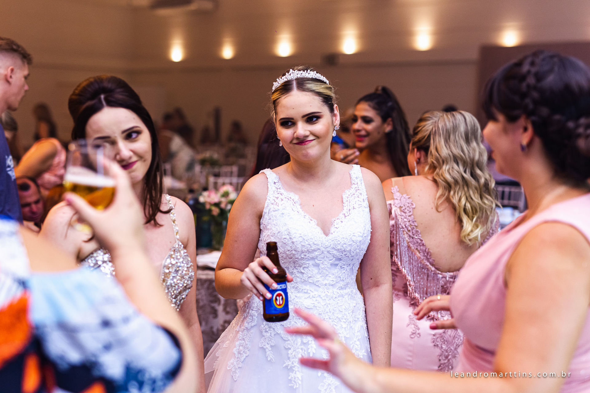 Casamento Tainá e João no Spazio Bianchi em José Bonifácio 