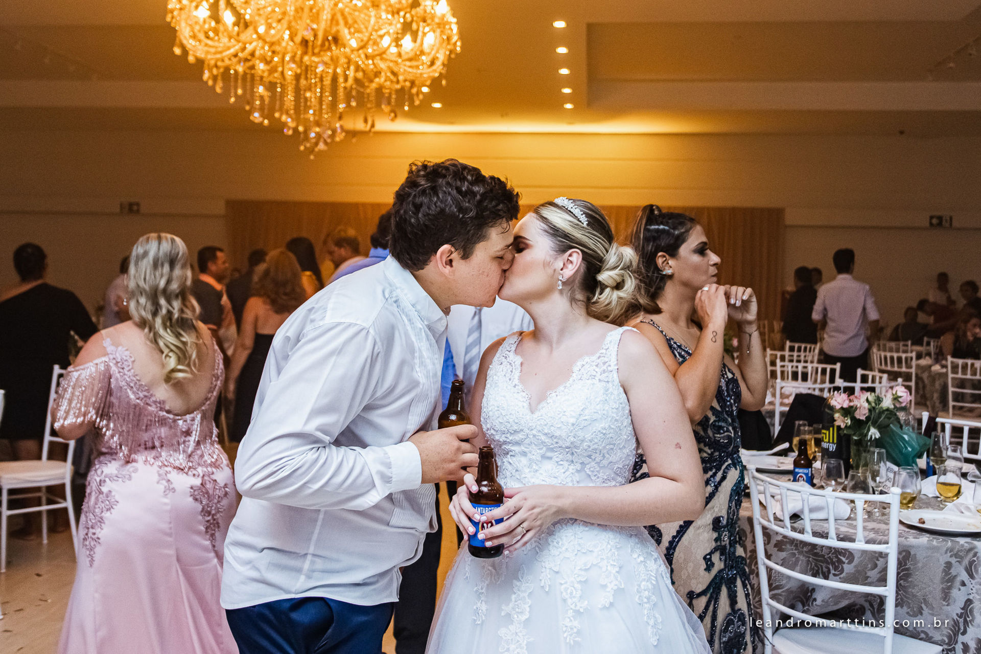 Casamento Tainá e João no Spazio Bianchi em José Bonifácio 