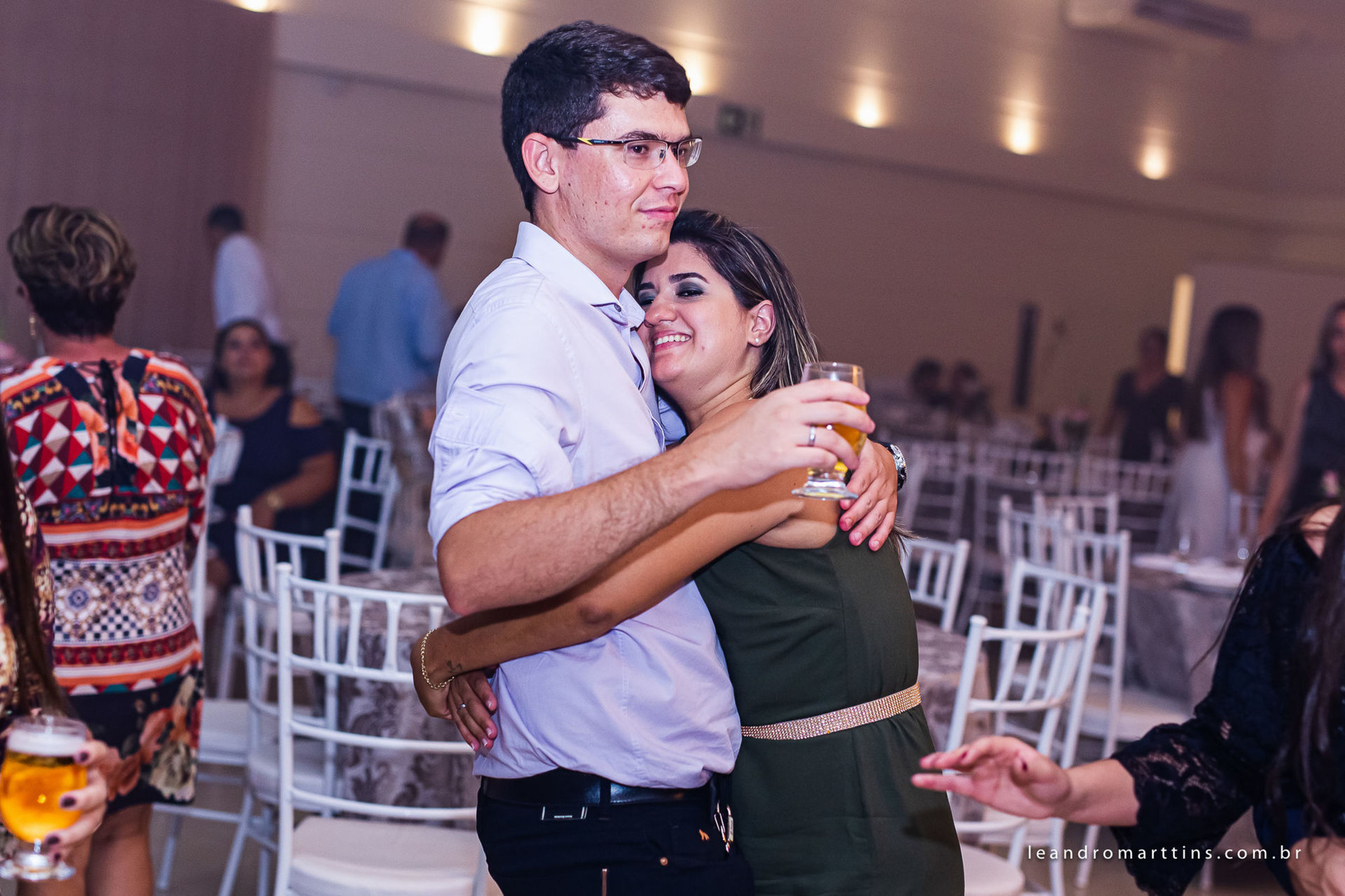 Casamento Tainá e João no Spazio Bianchi em José Bonifácio 