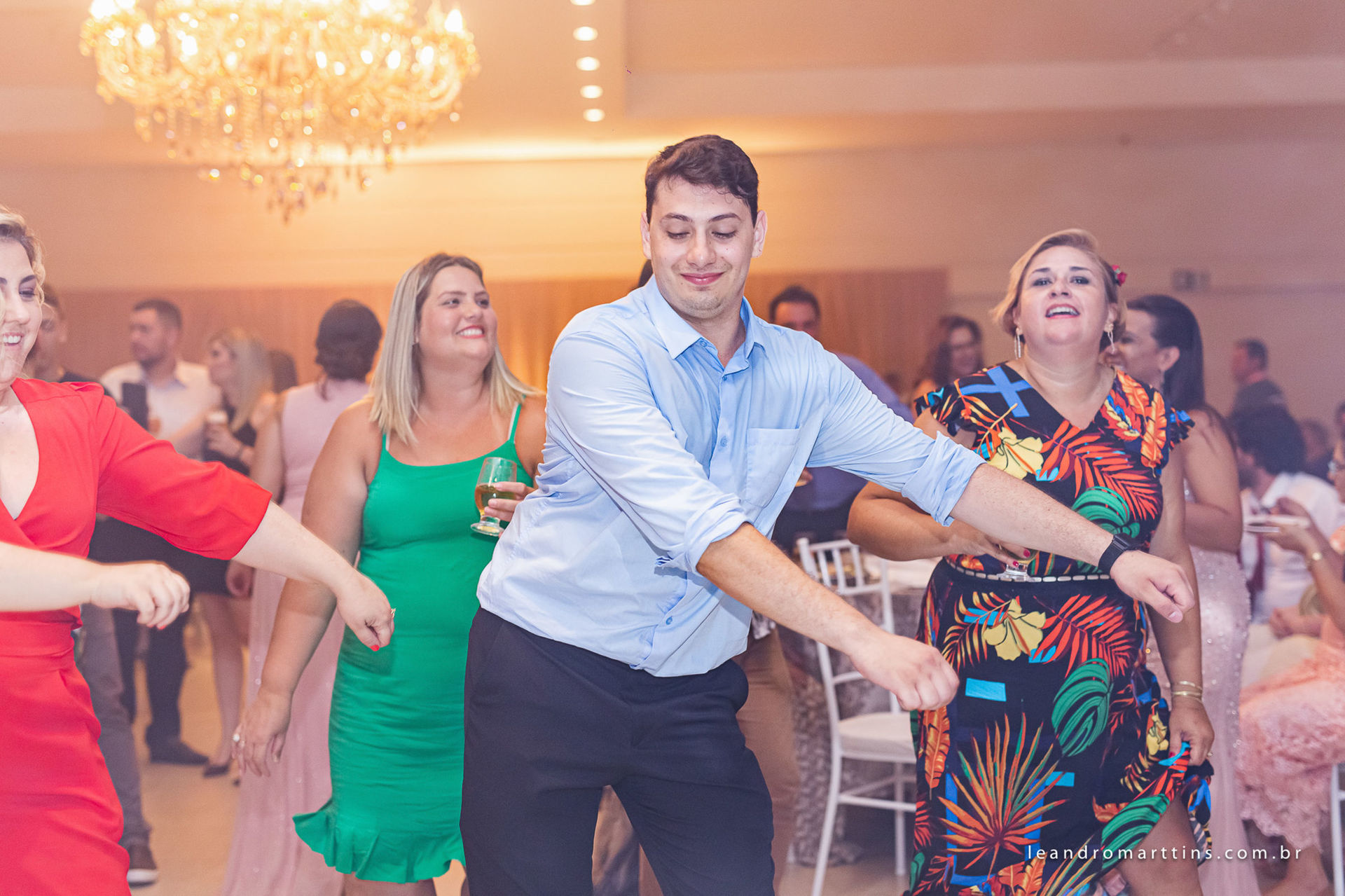 Casamento Tainá e João no Spazio Bianchi em José Bonifácio 