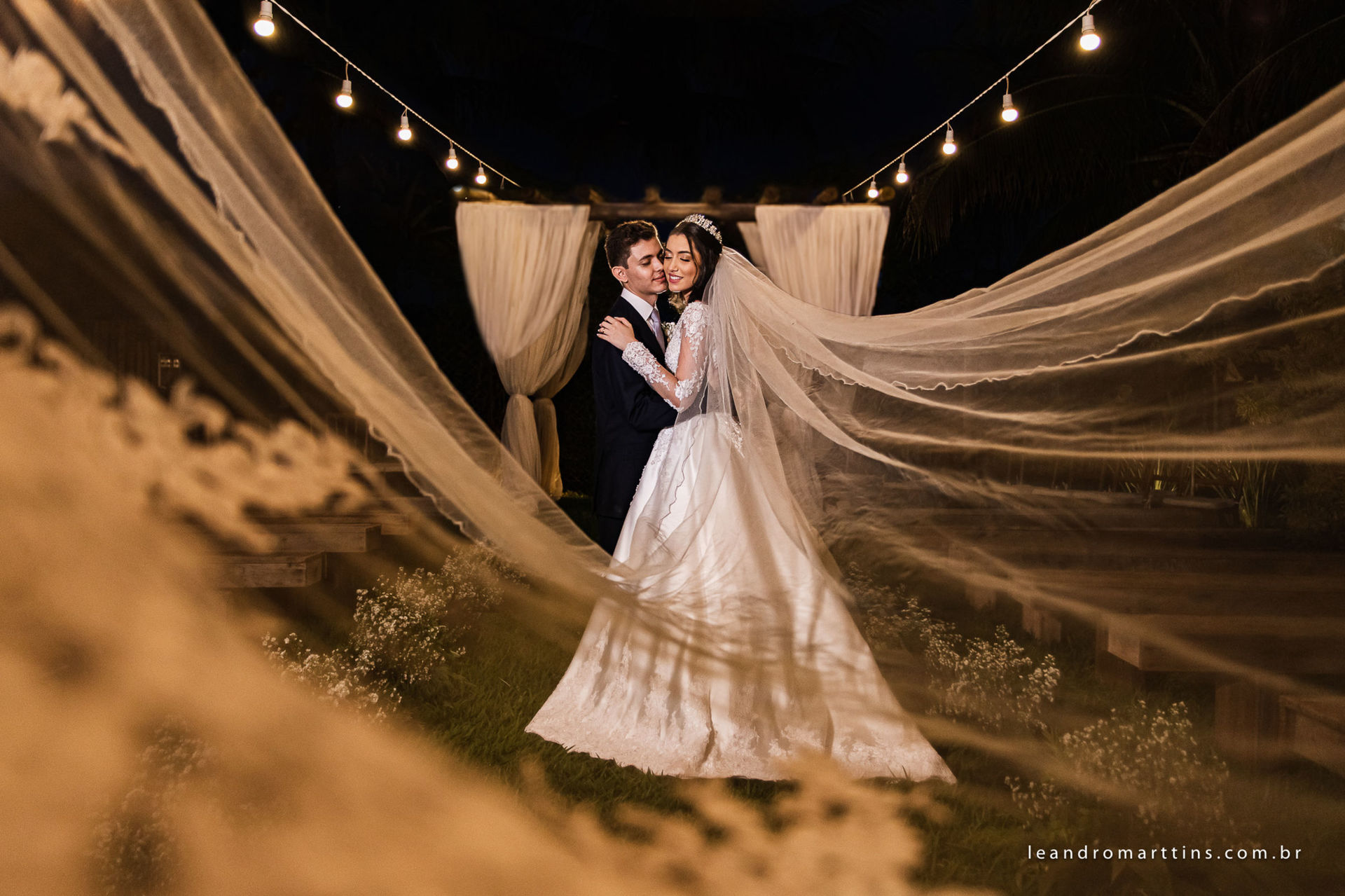 Casamento Beatriz e Lucas no espaço Bella Faria Eventos