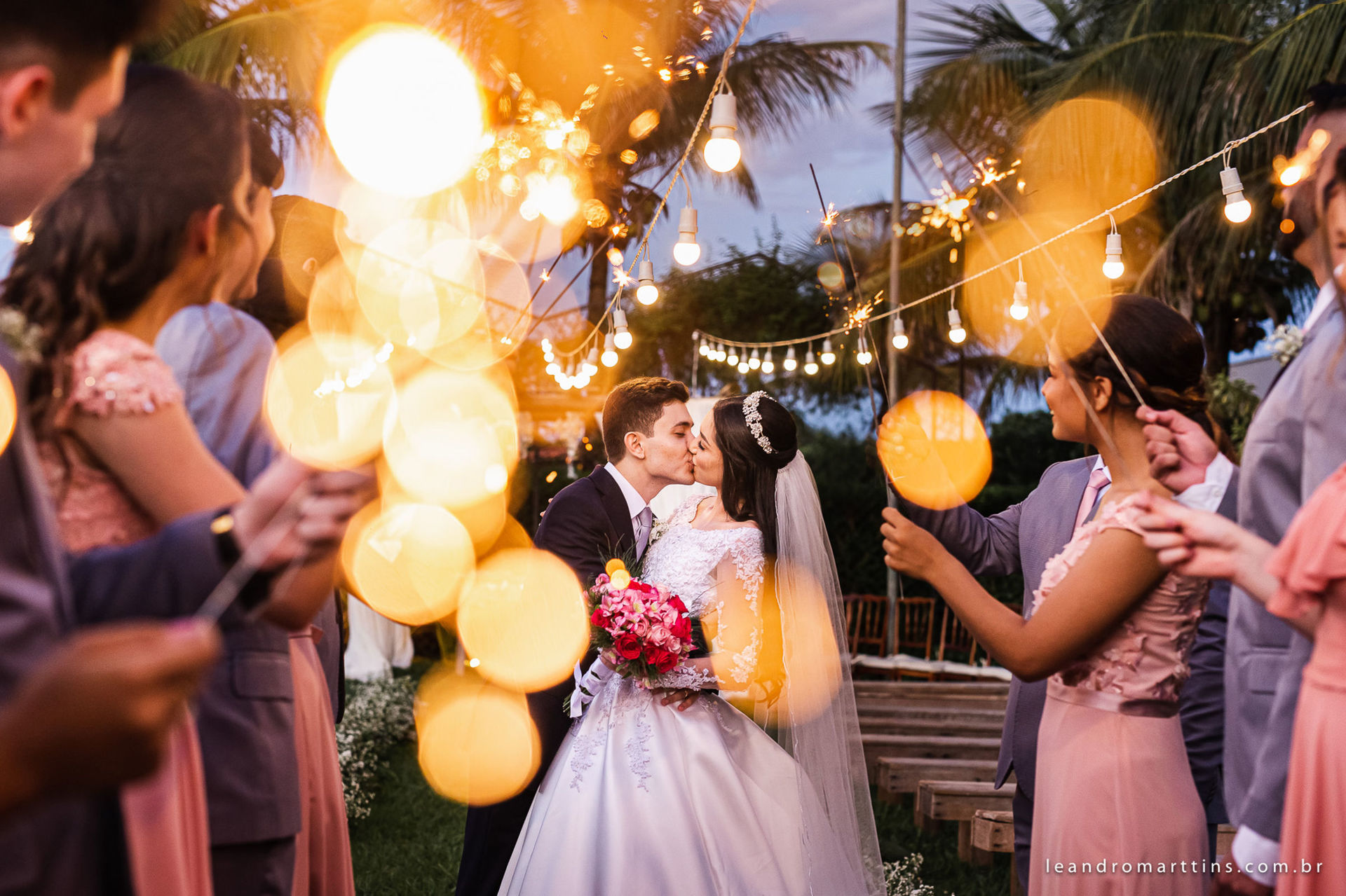 Casamento Beatriz e Lucas no espaço Bella Faria Eventos