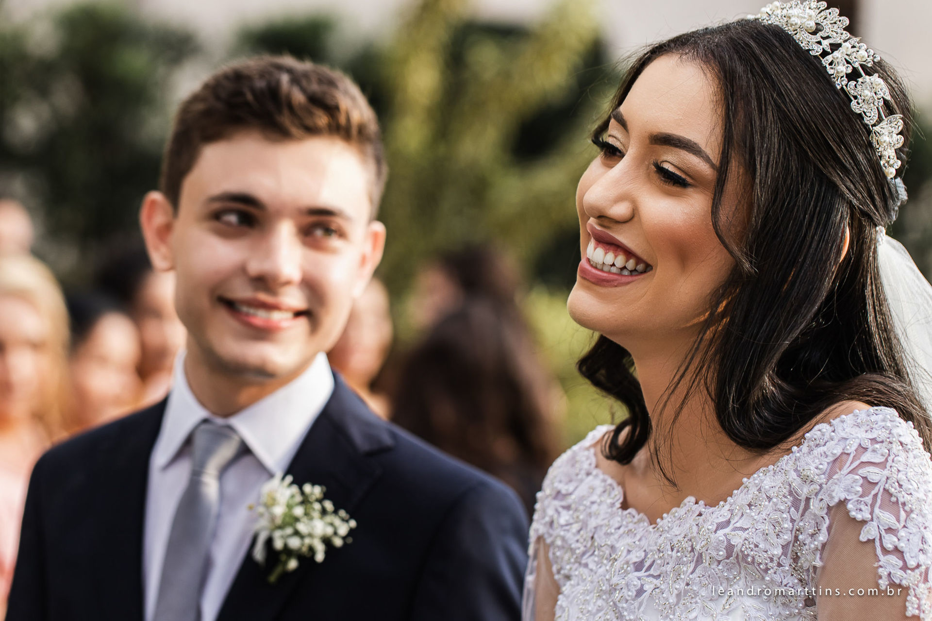 Casamento Beatriz e Lucas no espaço Bella Faria Eventos