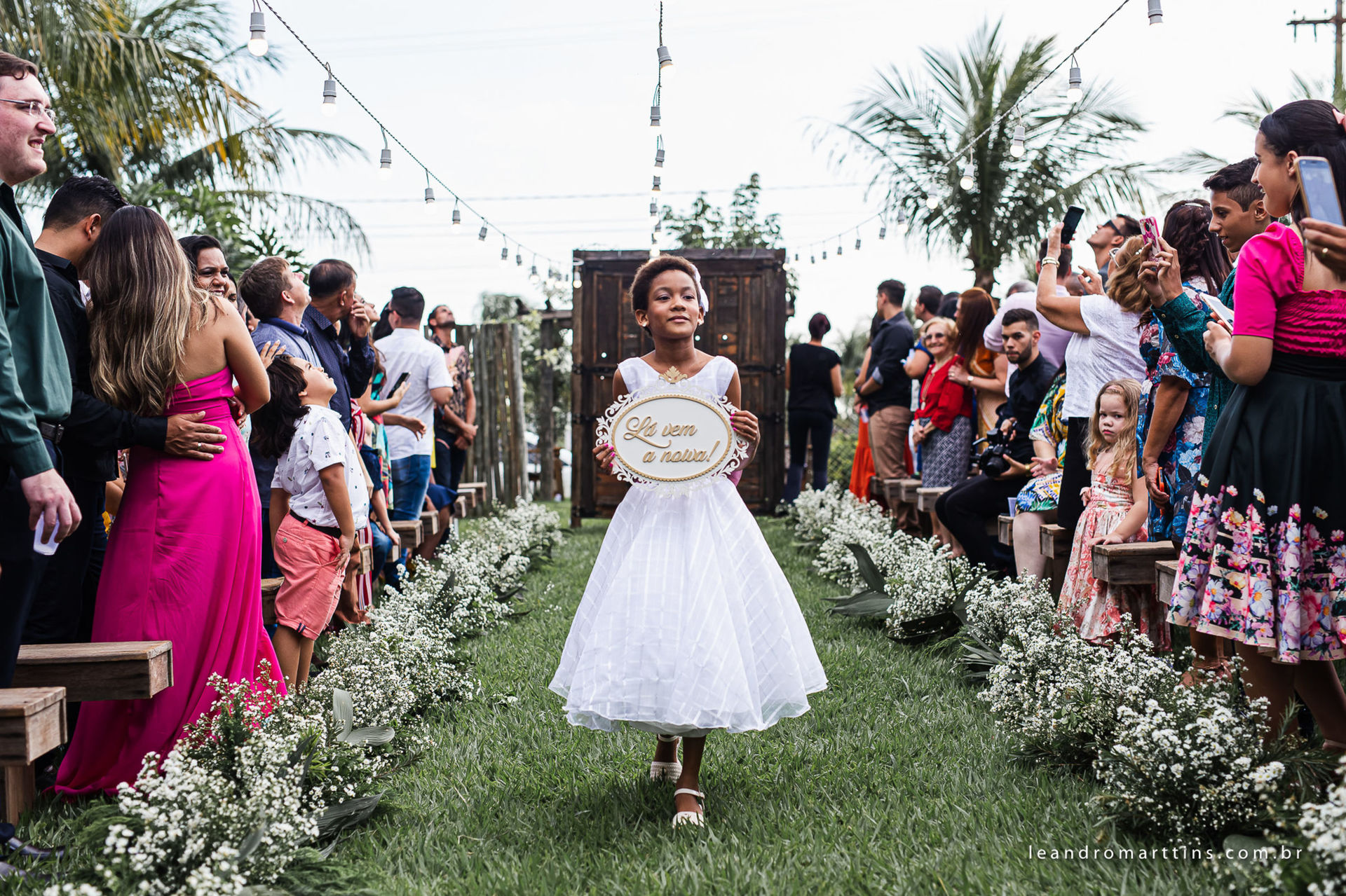 Casamento Beatriz e Lucas no espaço Bella Faria Eventos