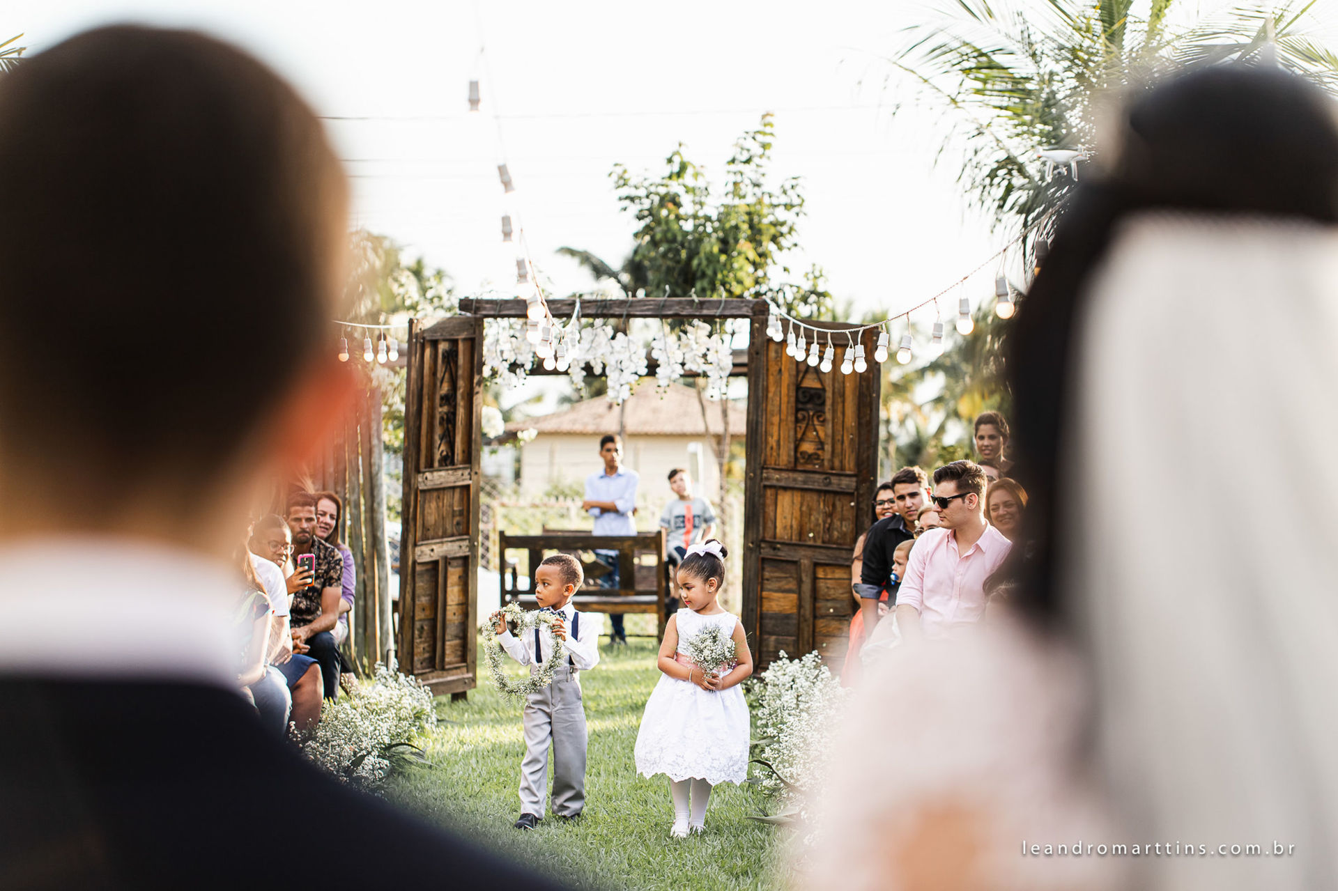 Casamento Beatriz e Lucas no espaço Bella Faria Eventos