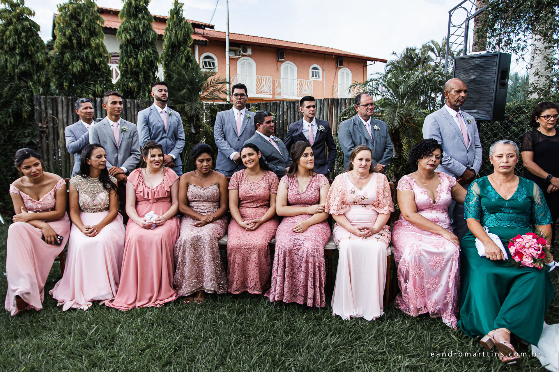 Casamento Beatriz e Lucas no espaço Bella Faria Eventos