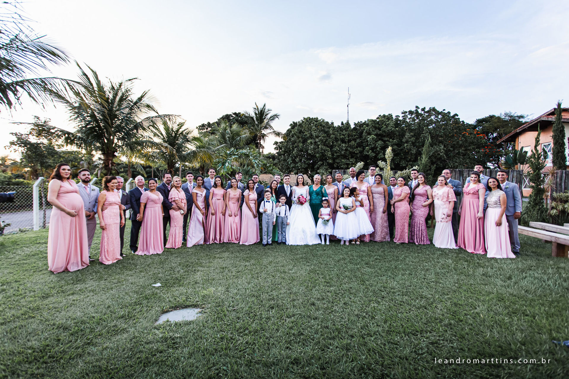 Casamento Beatriz e Lucas no espaço Bella Faria Eventos