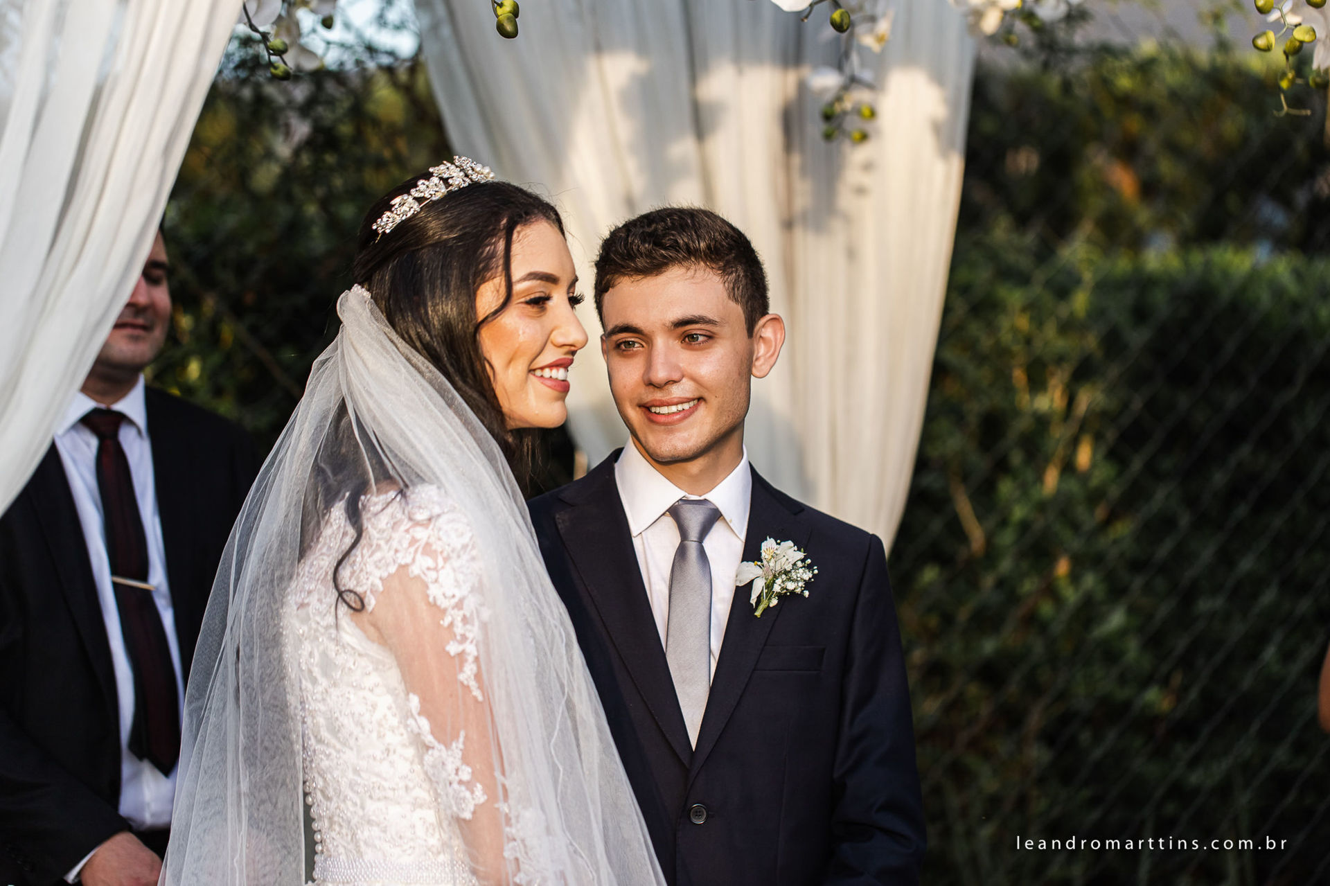 Casamento Beatriz e Lucas no espaço Bella Faria Eventos