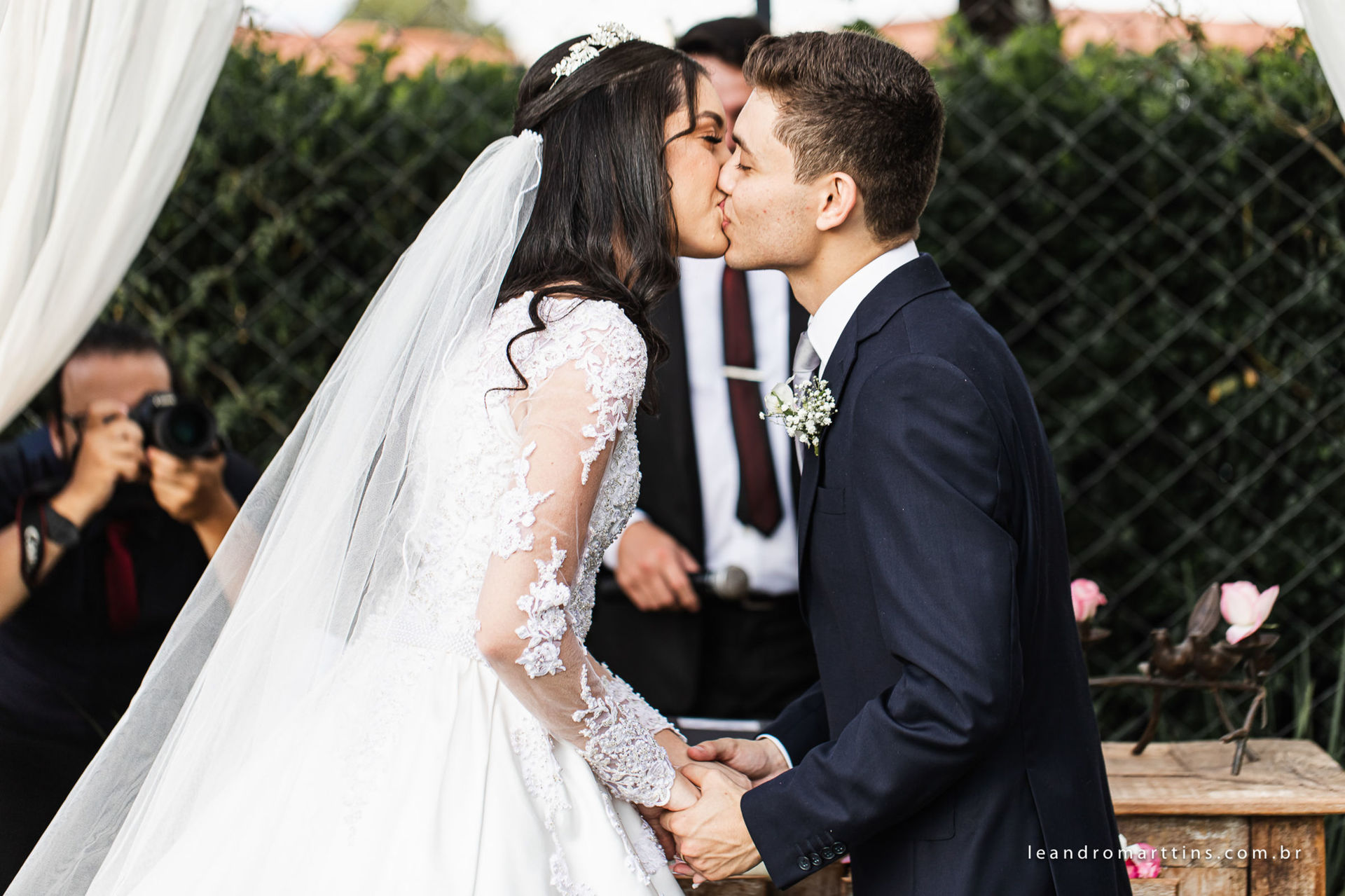 Casamento Beatriz e Lucas no espaço Bella Faria Eventos