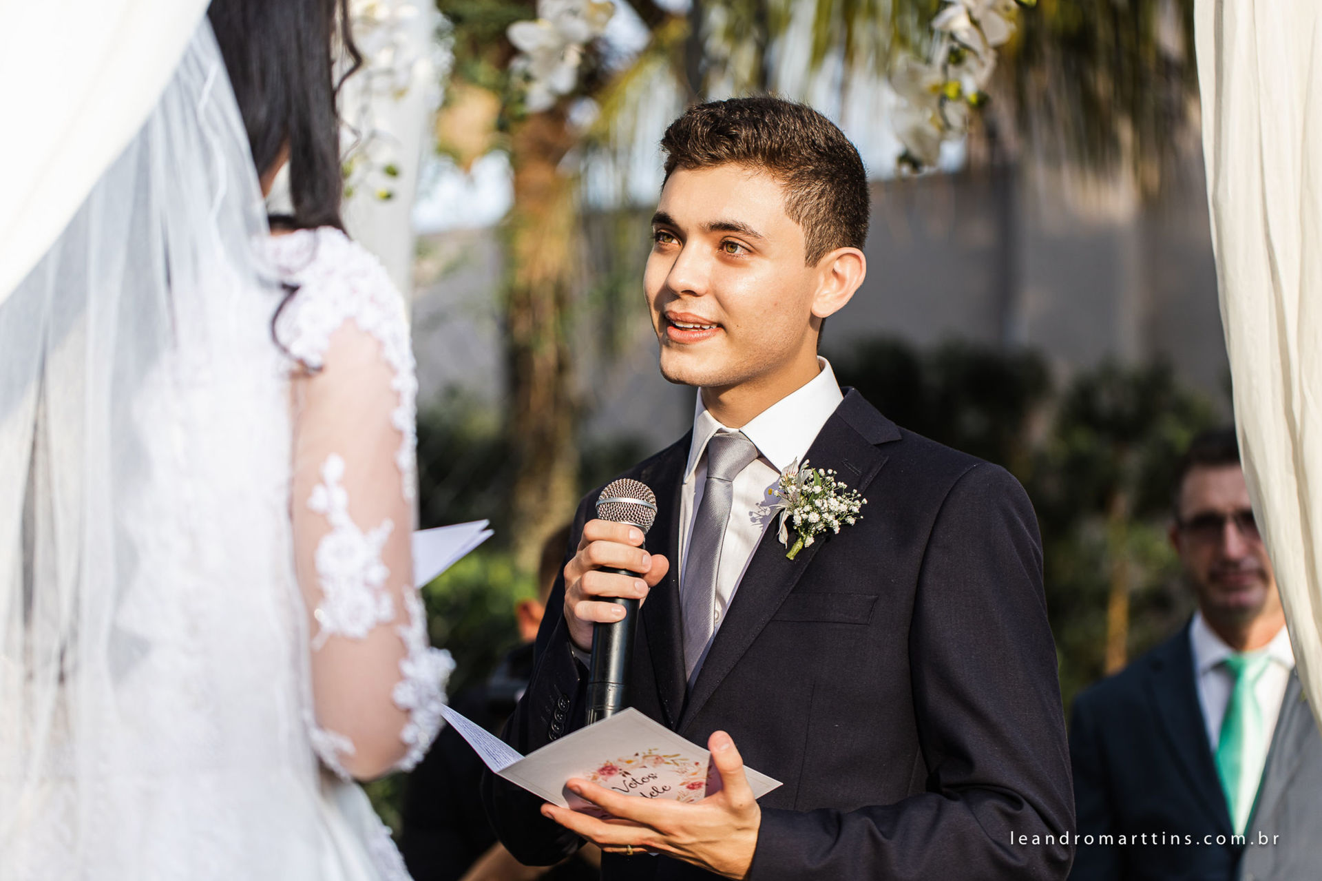 Casamento Beatriz e Lucas no espaço Bella Faria Eventos