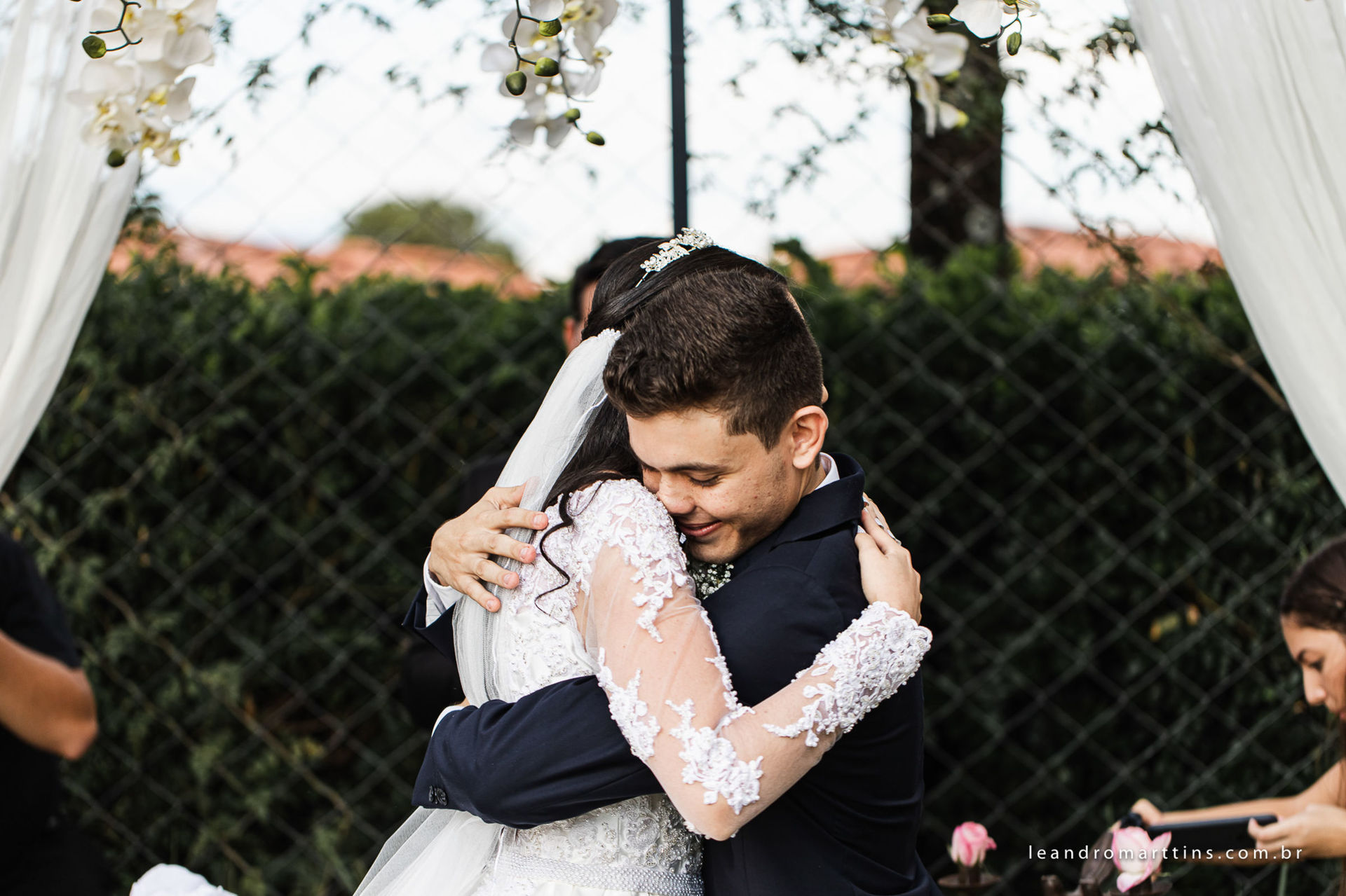 Casamento Beatriz e Lucas no espaço Bella Faria Eventos