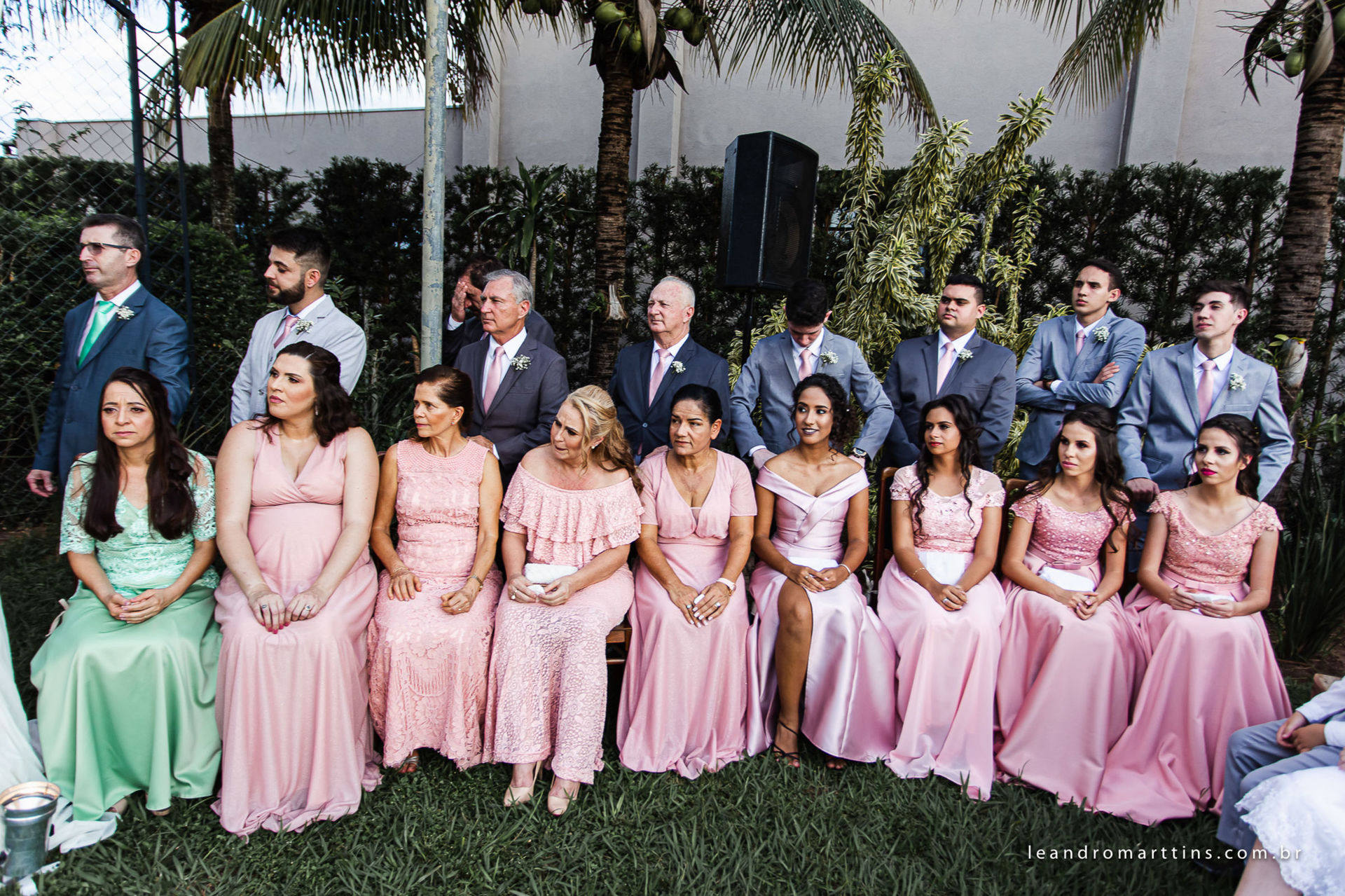 Casamento Beatriz e Lucas no espaço Bella Faria Eventos
