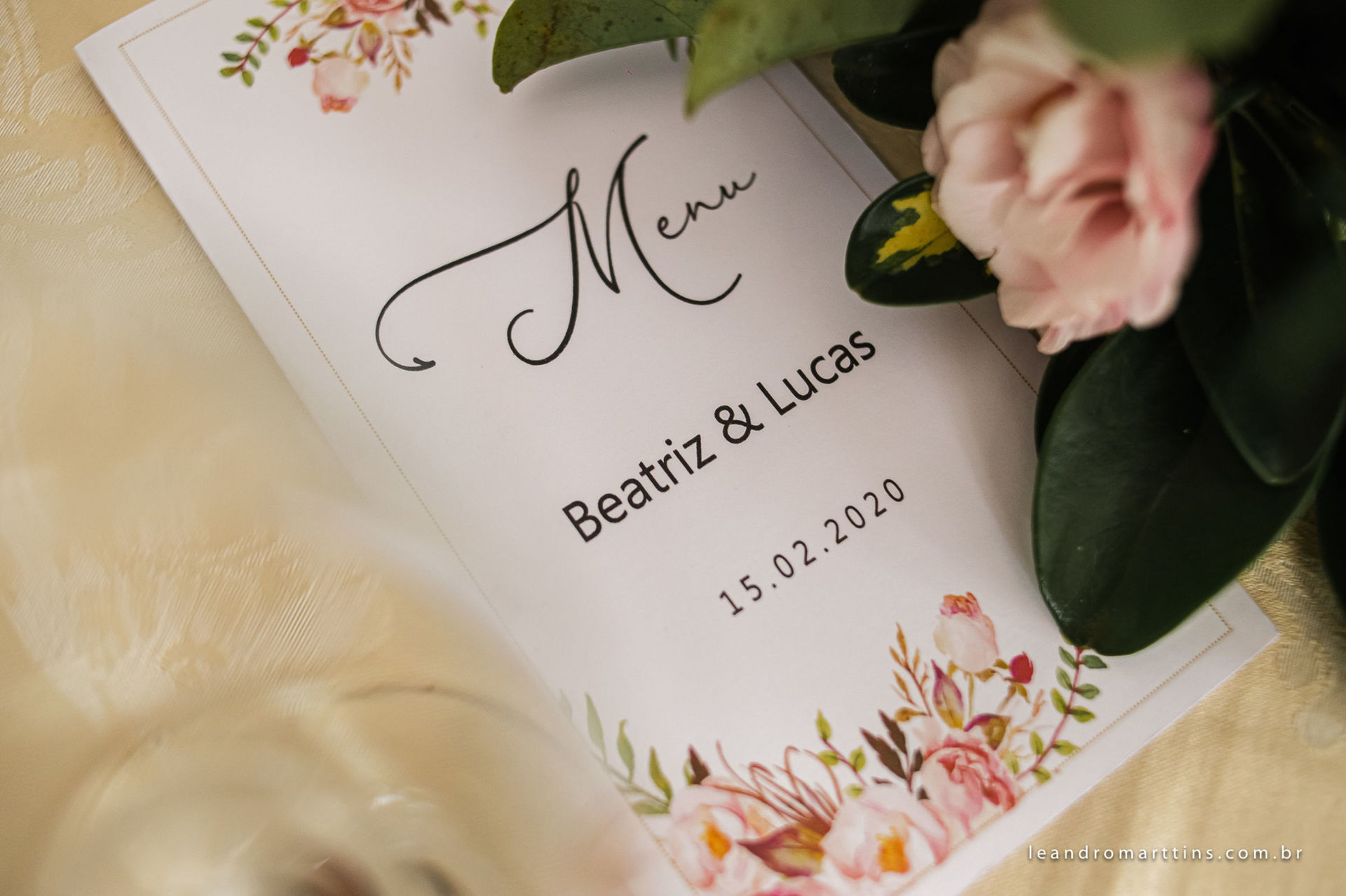 Casamento Beatriz e Lucas no espaço Bella Faria Eventos