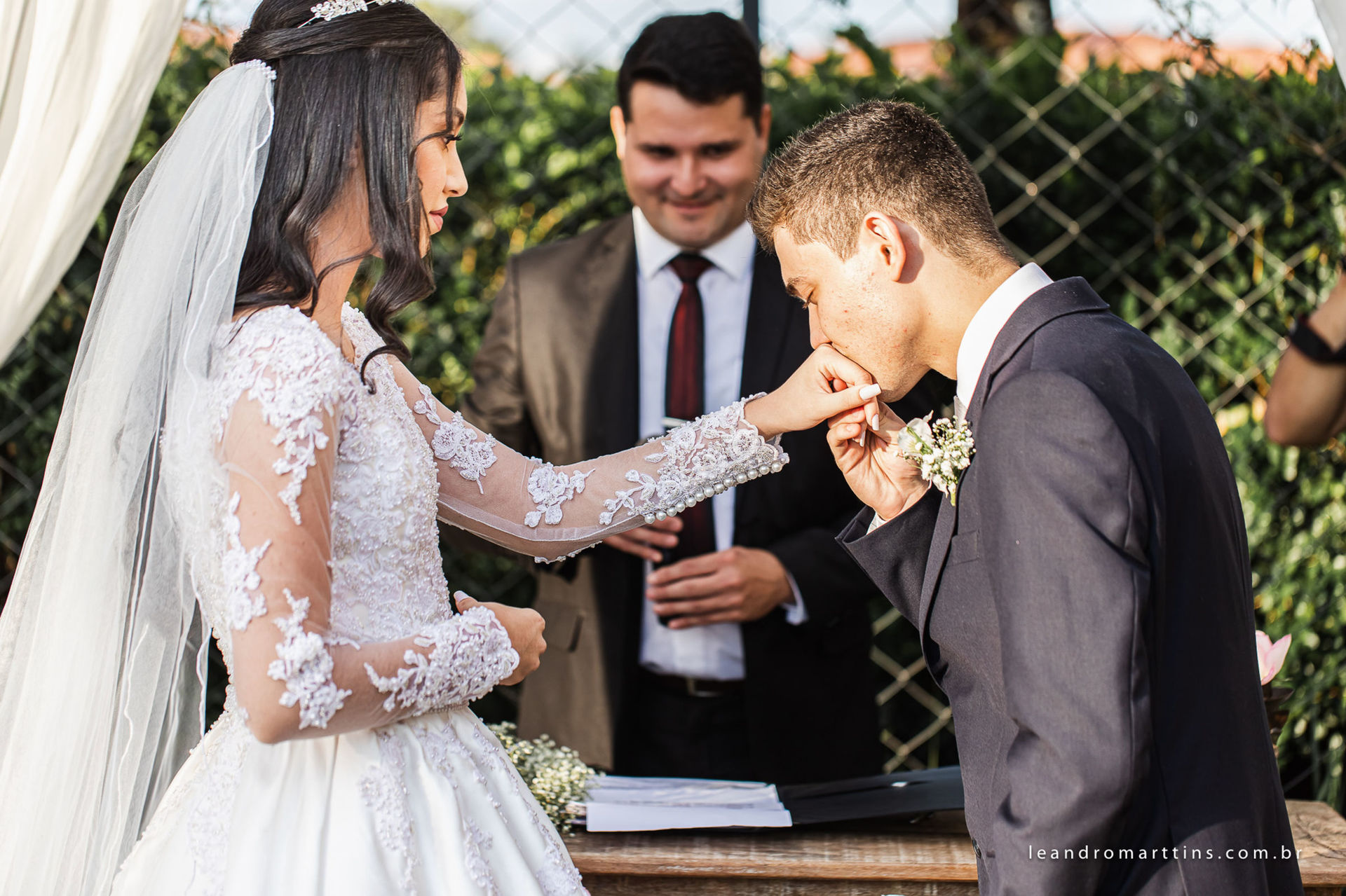 Casamento Beatriz e Lucas no espaço Bella Faria Eventos