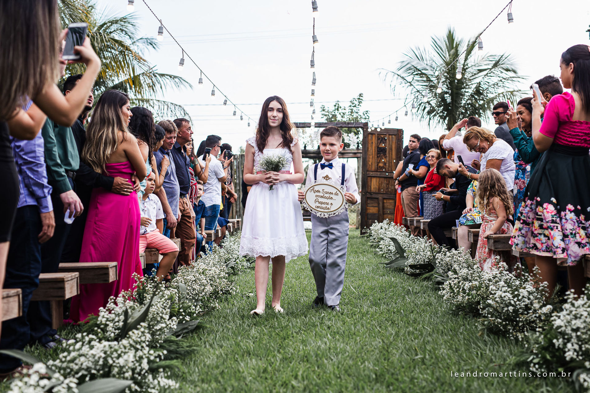 Casamento Beatriz e Lucas no espaço Bella Faria Eventos