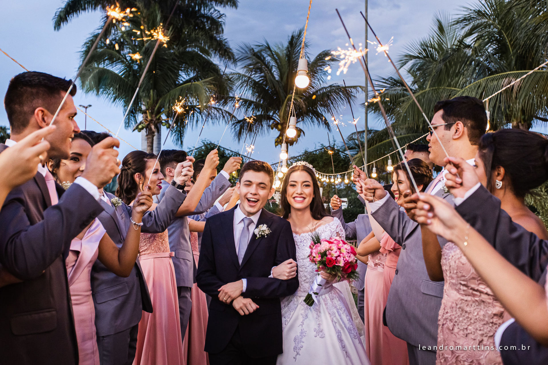 Casamento Beatriz e Lucas no espaço Bella Faria Eventos