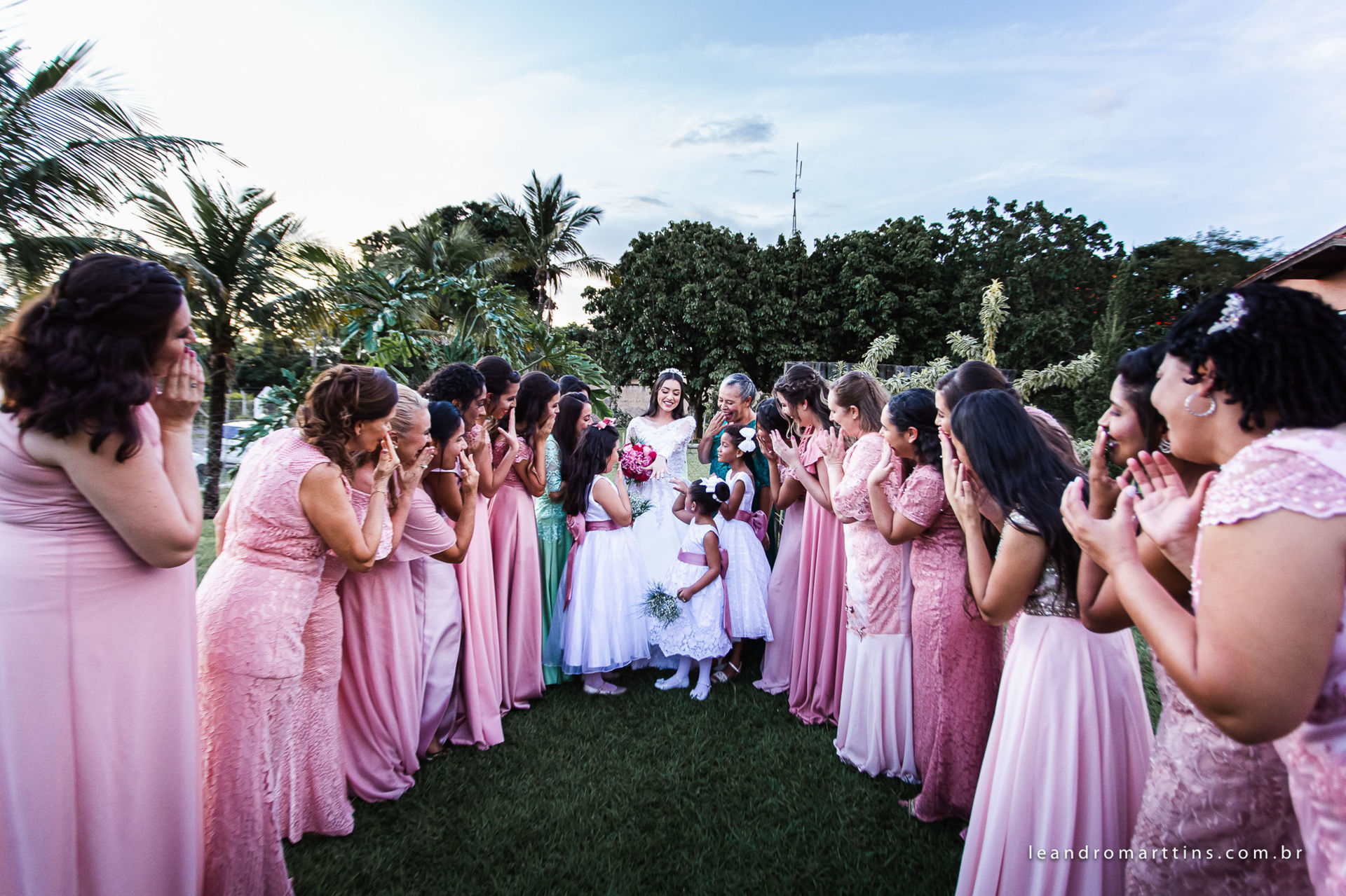 Casamento Beatriz e Lucas no espaço Bella Faria Eventos