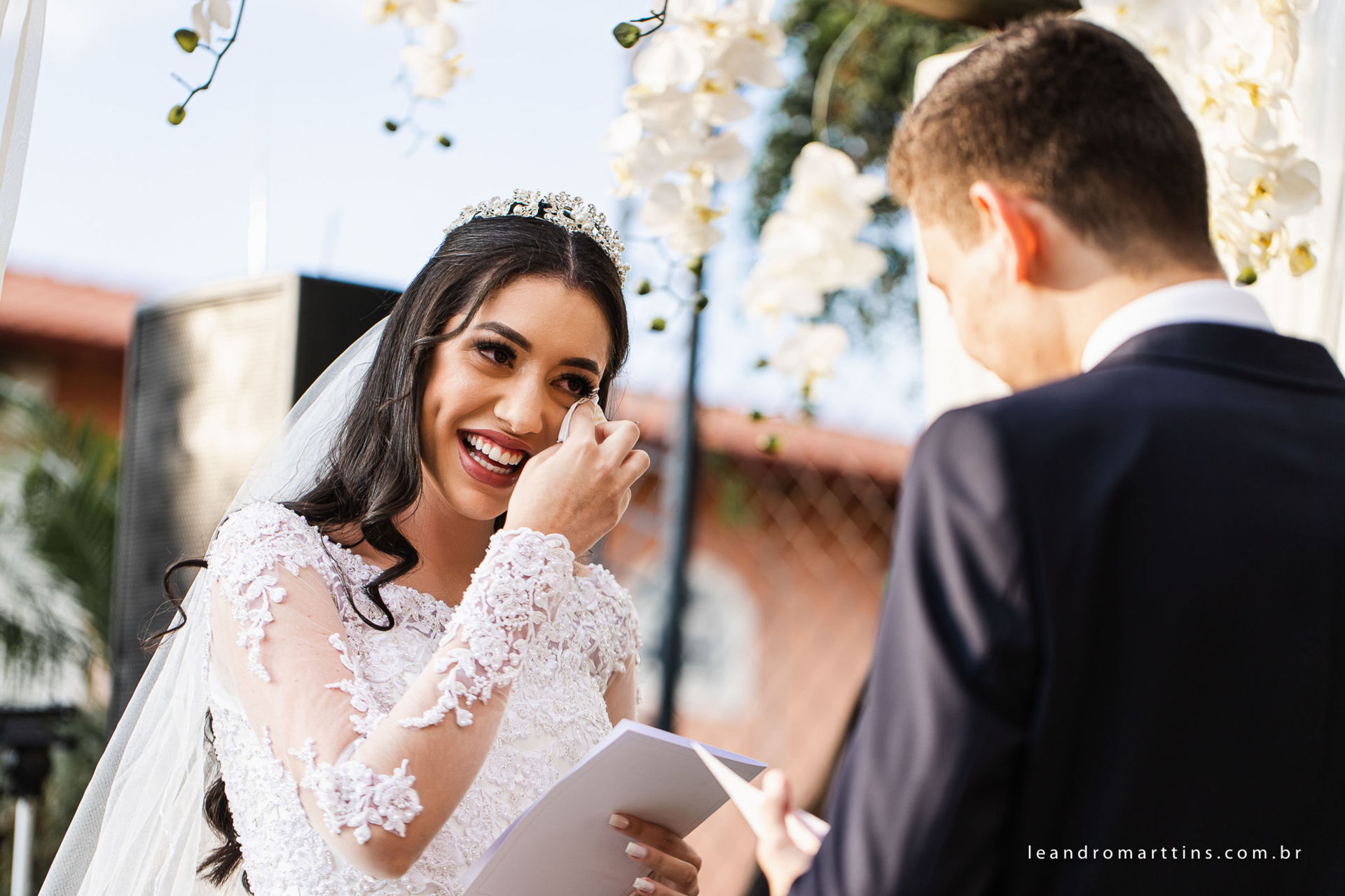 Casamento Beatriz e Lucas no espaço Bella Faria Eventos
