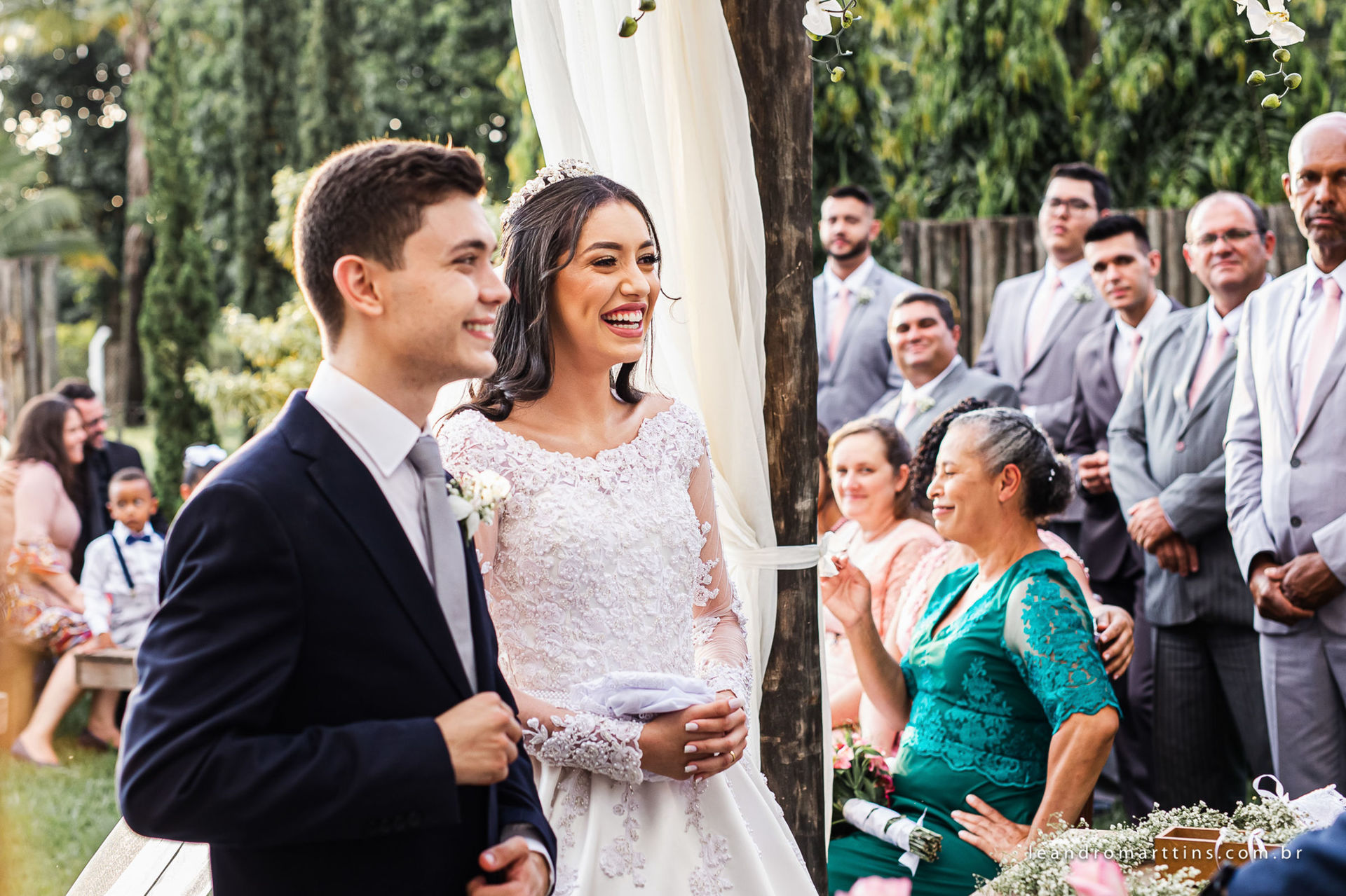 Casamento Beatriz e Lucas no espaço Bella Faria Eventos