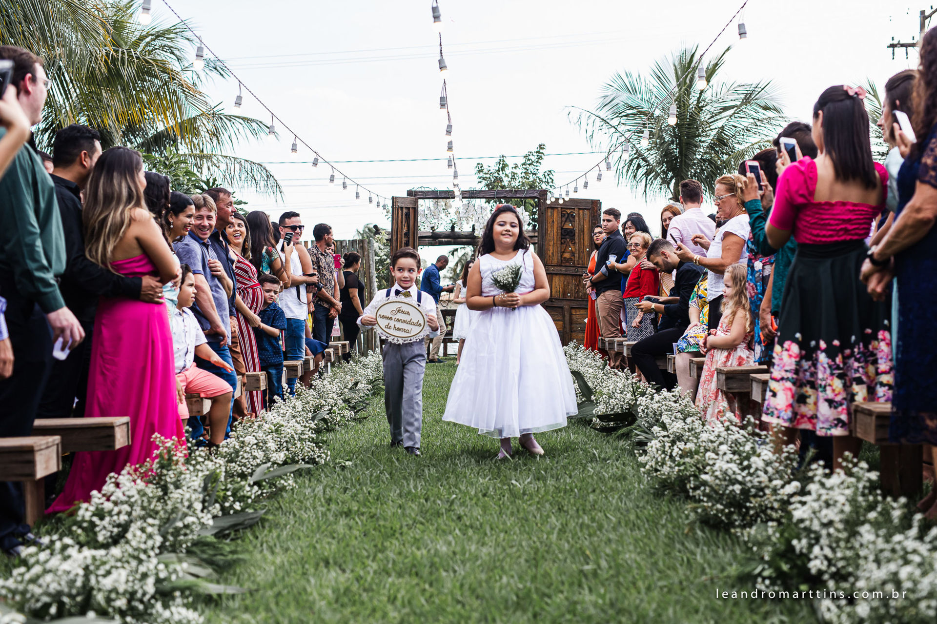 Casamento Beatriz e Lucas no espaço Bella Faria Eventos