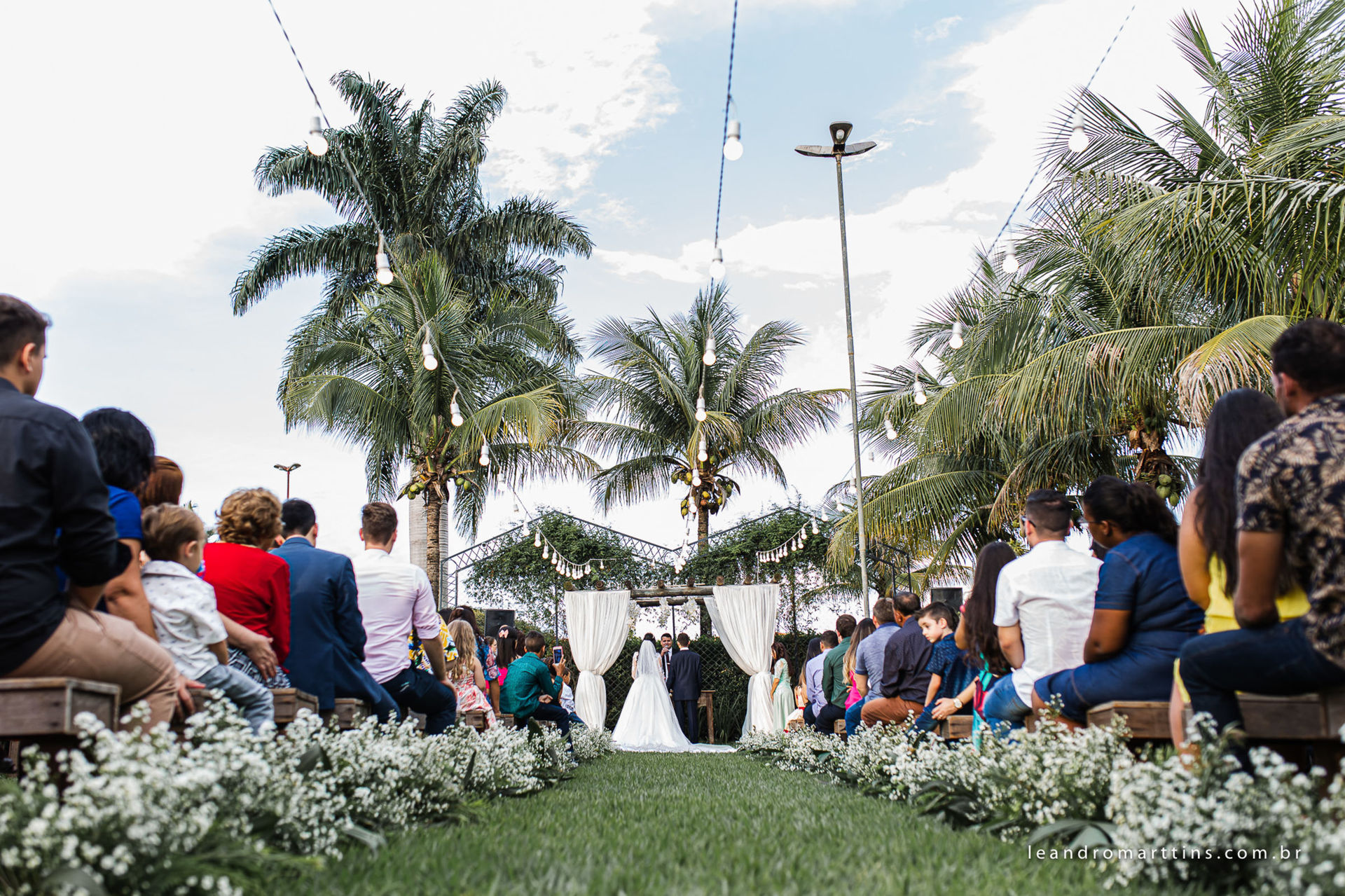 Casamento Beatriz e Lucas no espaço Bella Faria Eventos